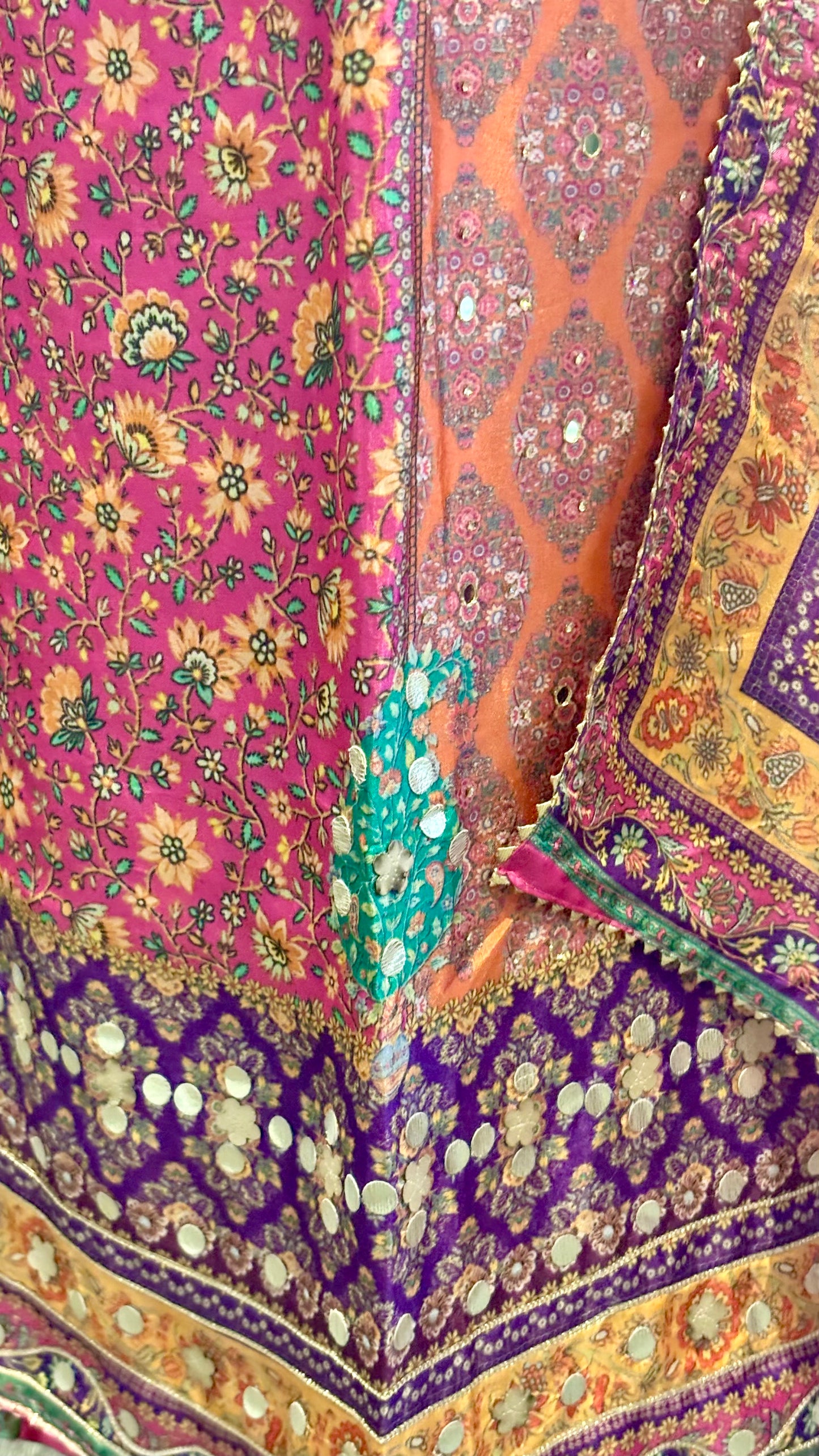 Udupa Silk Digital Print - 3pc
