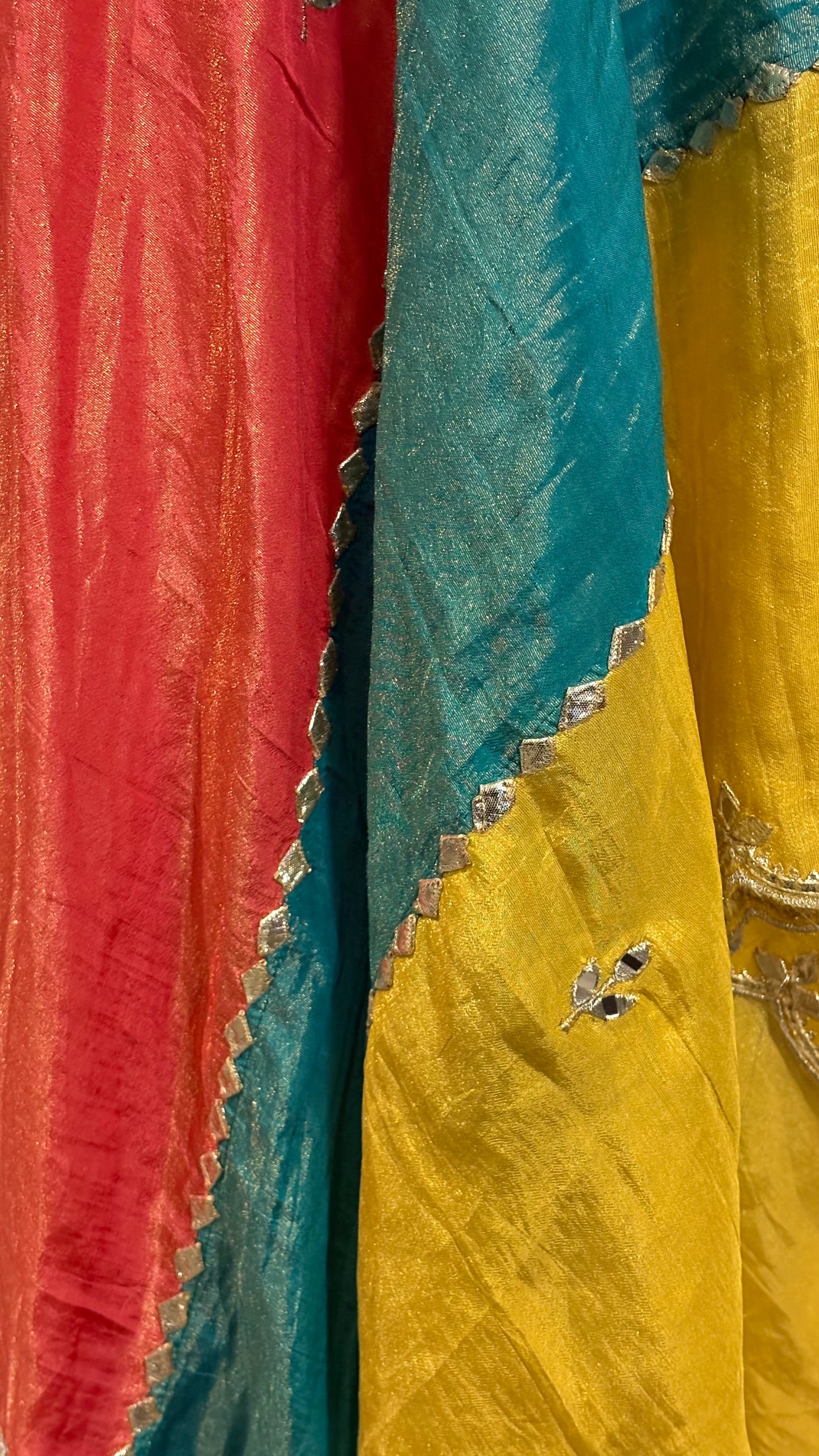 Shimmer Ivory Multi - 3pc