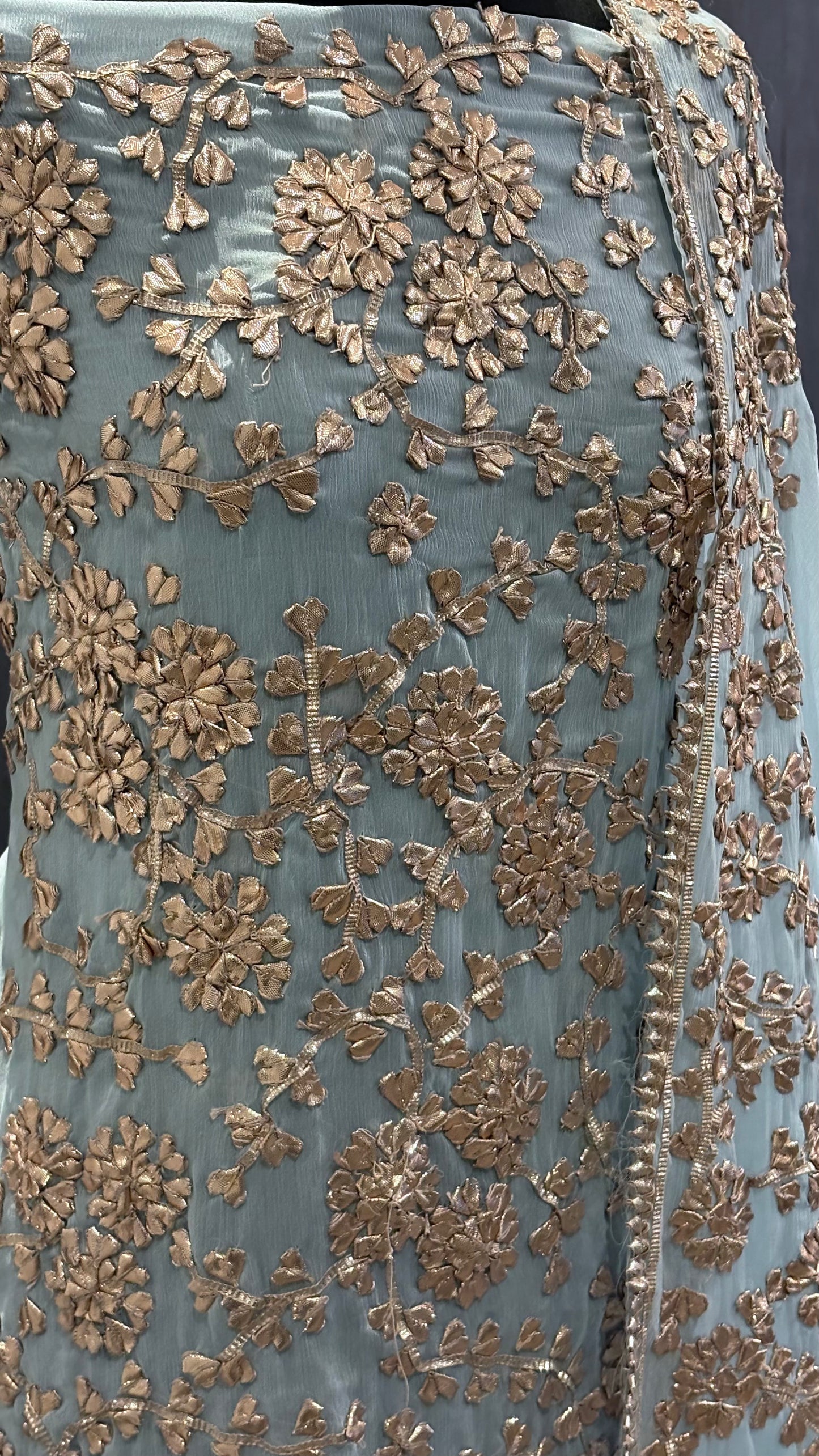 Baby Blue Gota - 3pc
