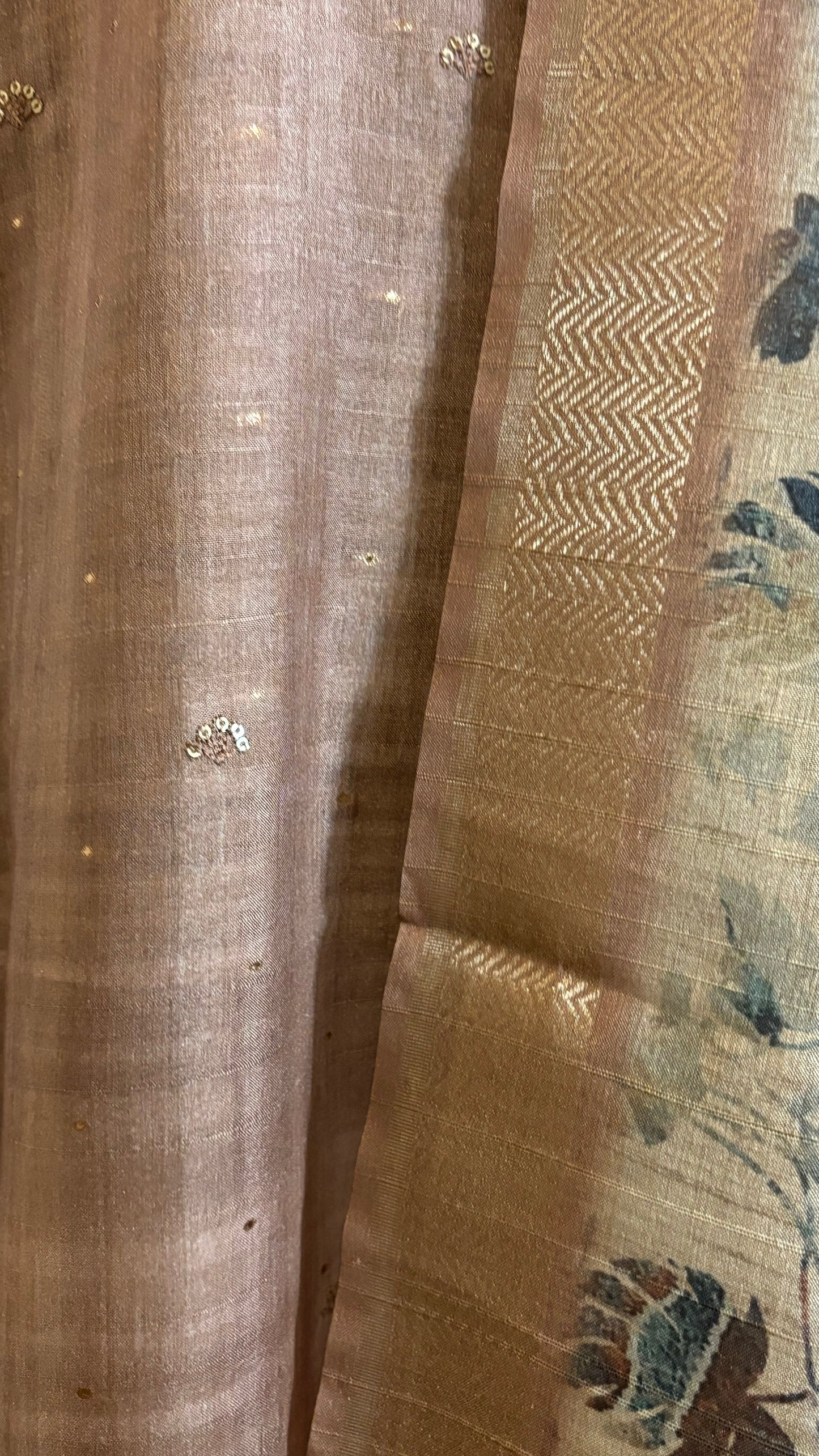 Tussar Silk - 3pc