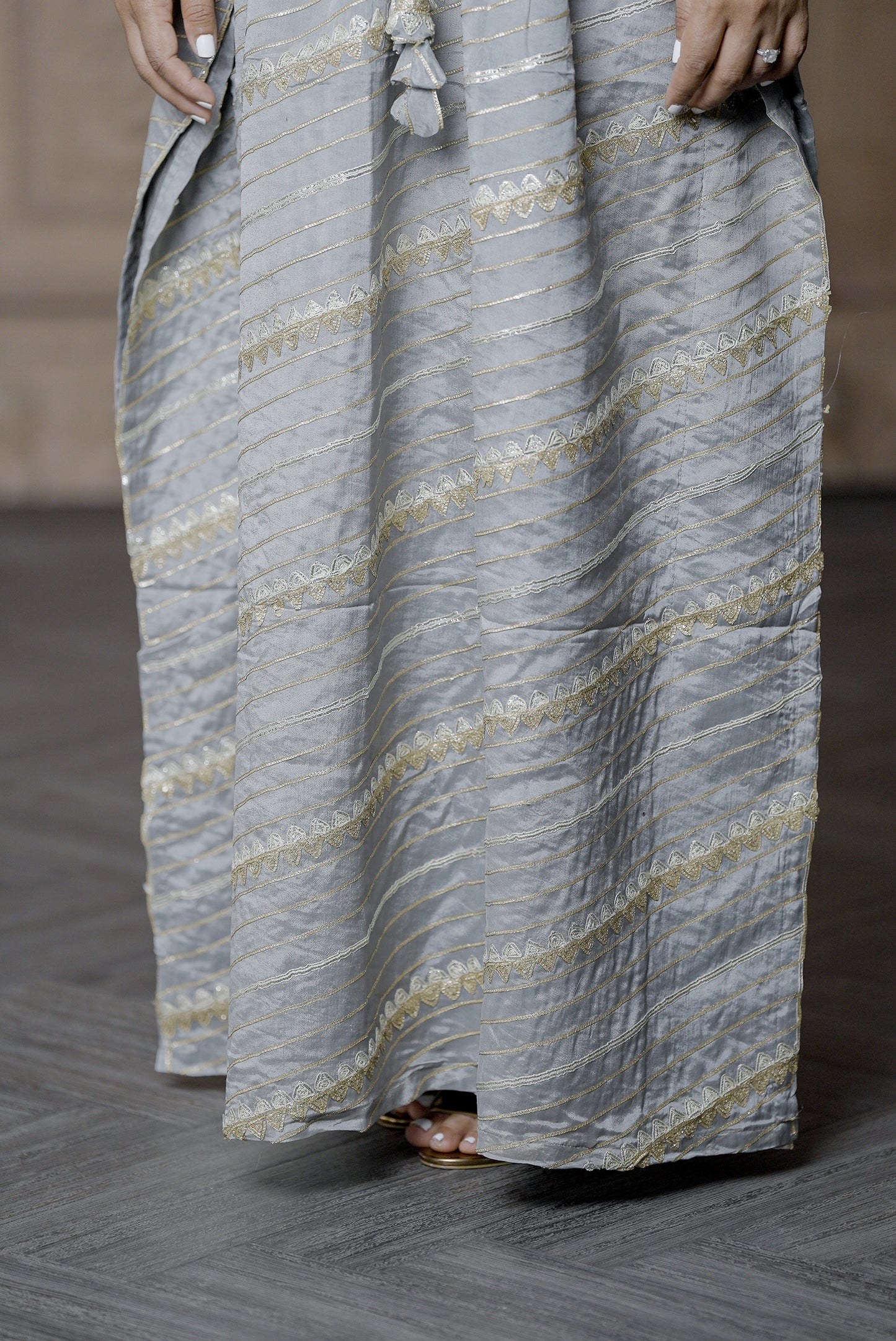 Grey Kaftan