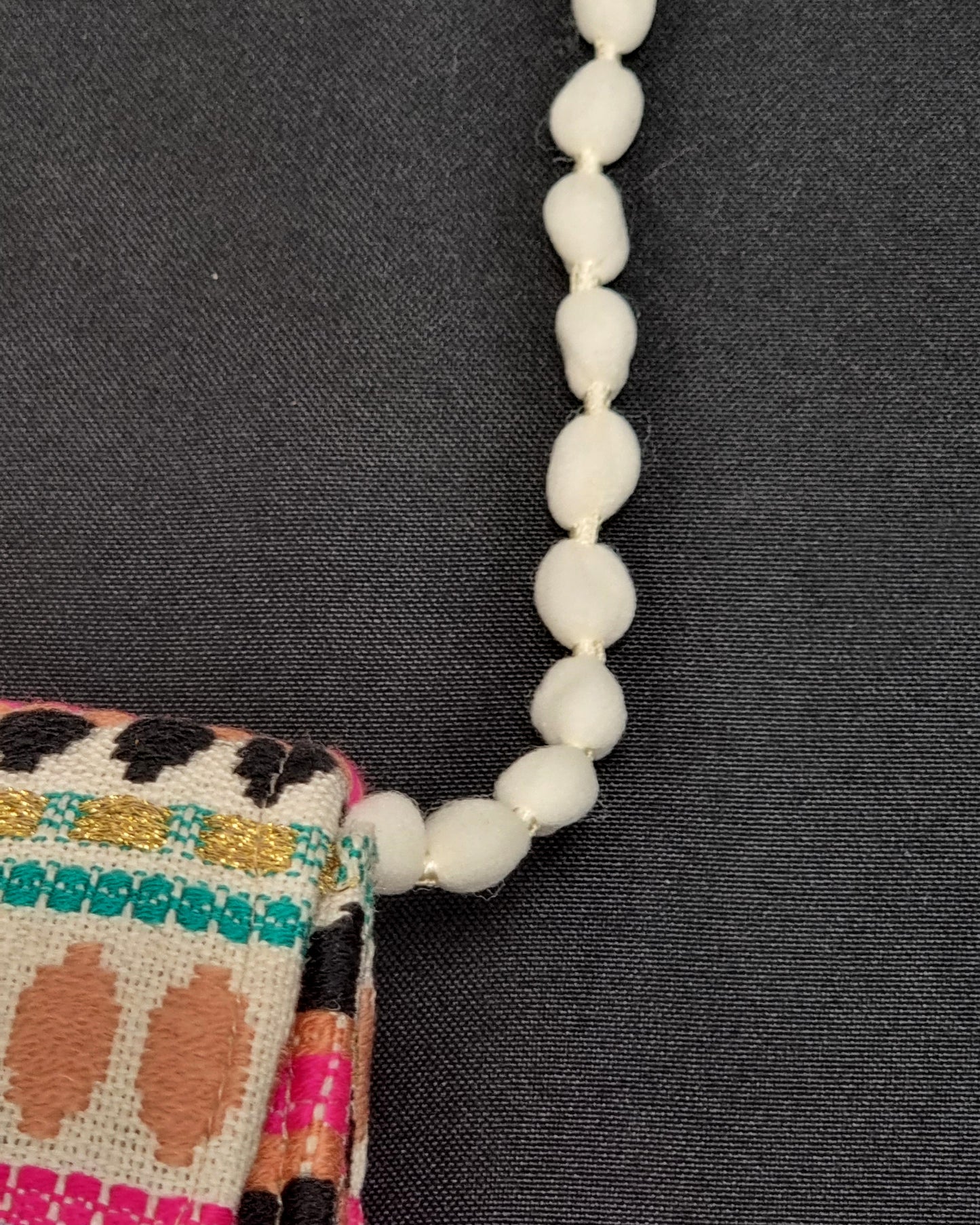 Boho Multi Colour Clutch Bag