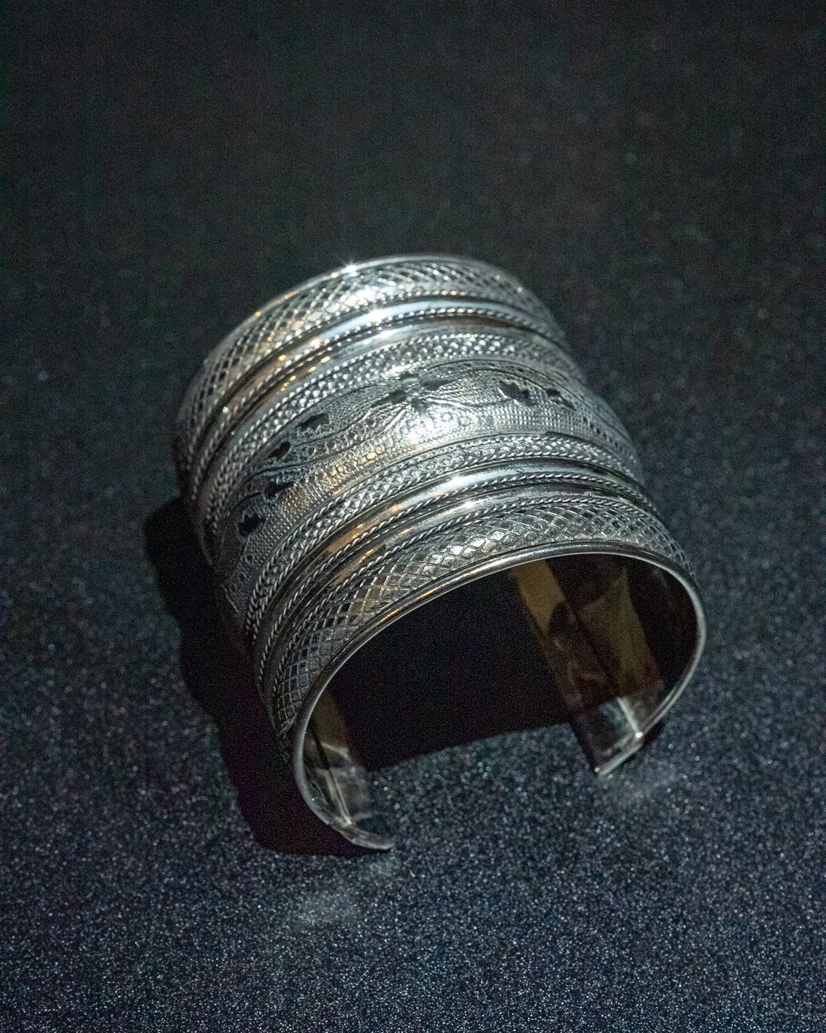 Statement Arm Cuff - Stack
