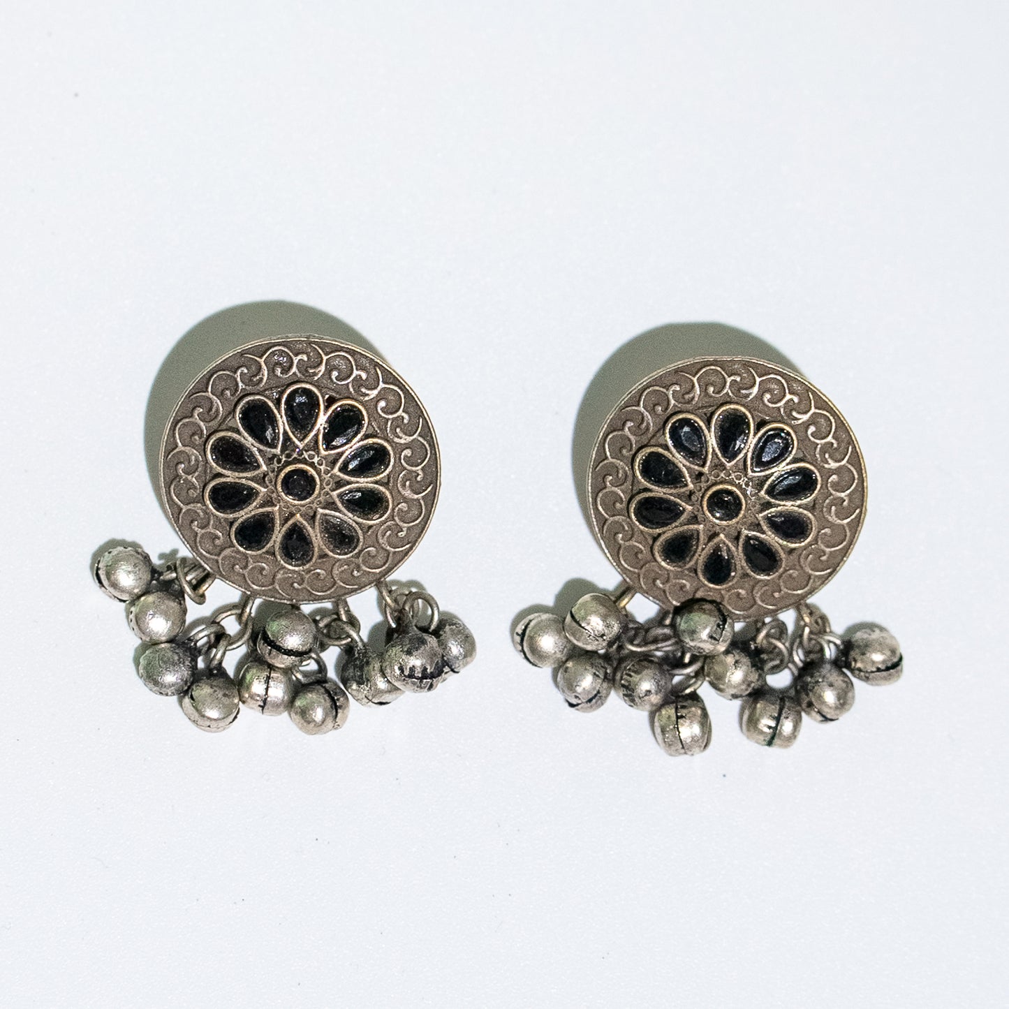 Oversized Ghungroo Studs