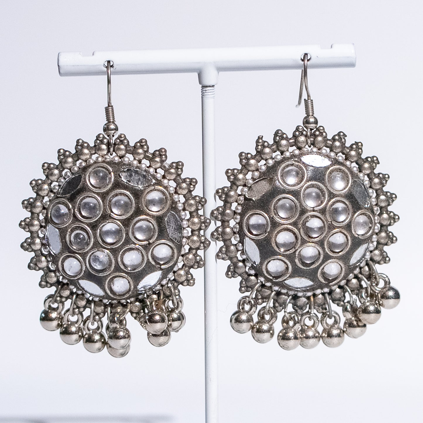 Circle Drop Earrings