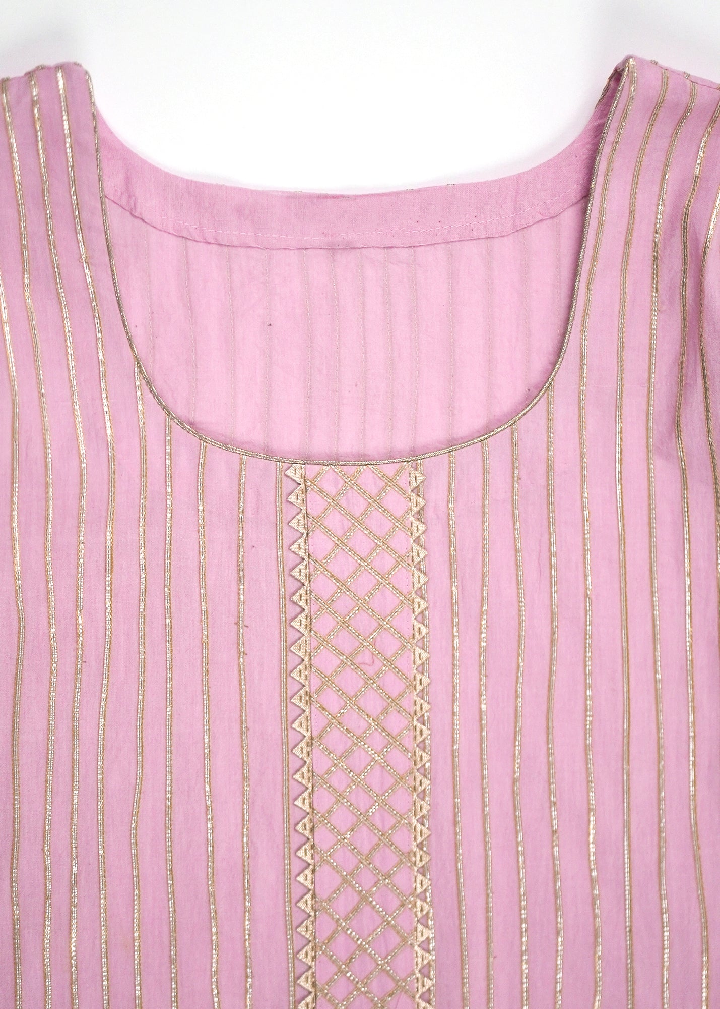 Rose Kurta - Round Neck