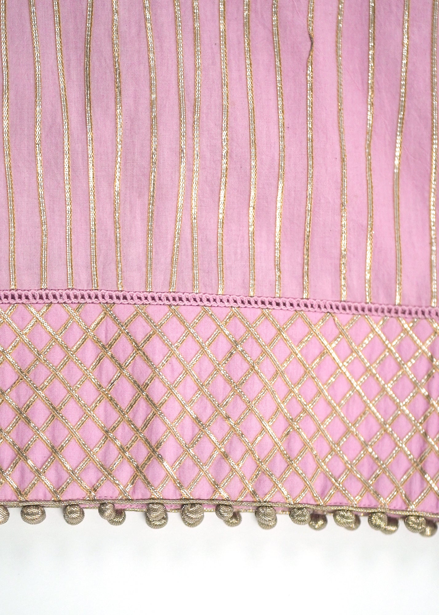 Rose Kurta - Round Neck