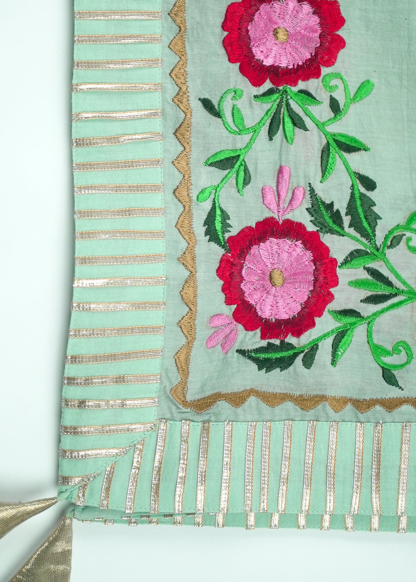 Teal Dupatta