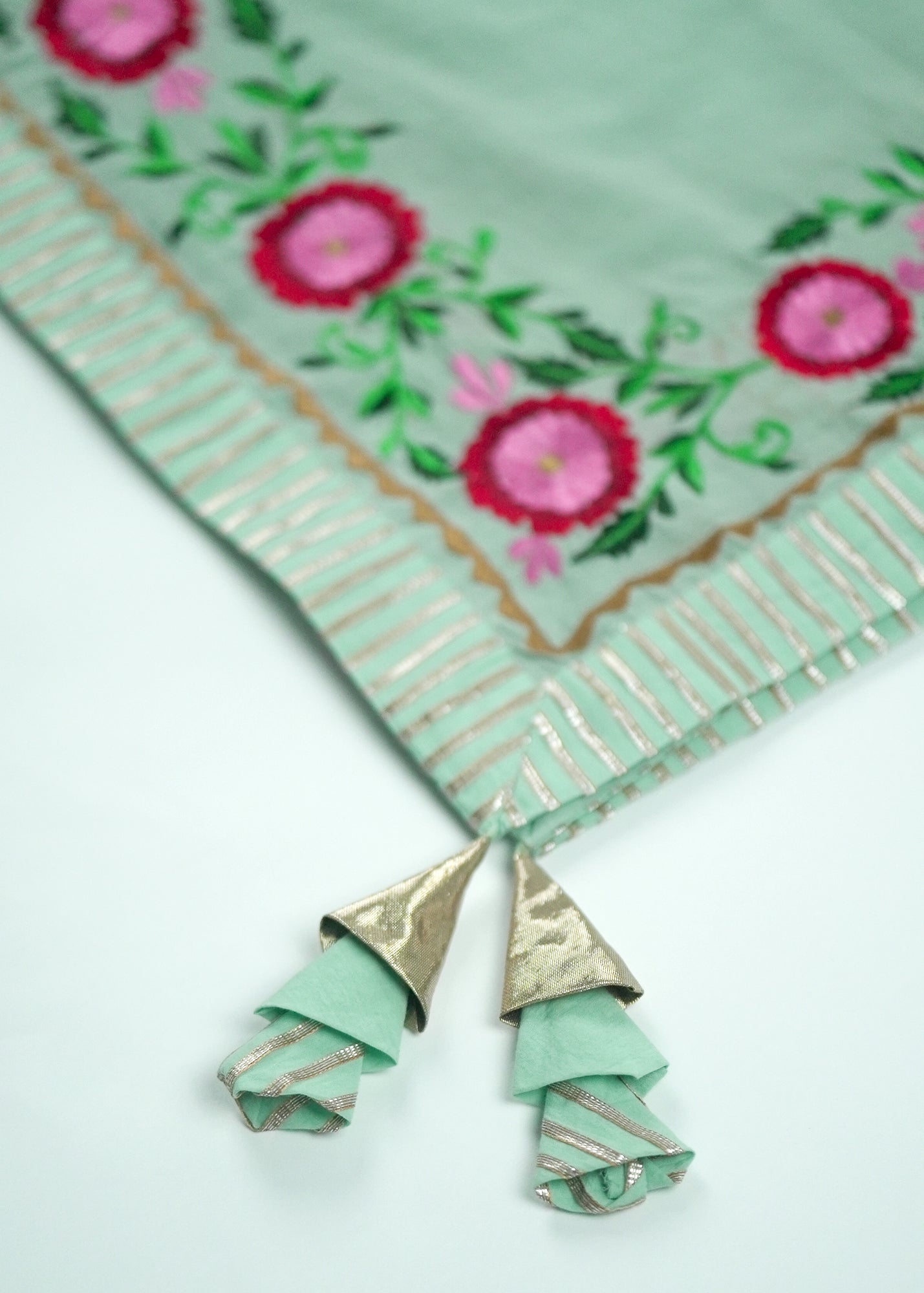Teal Dupatta