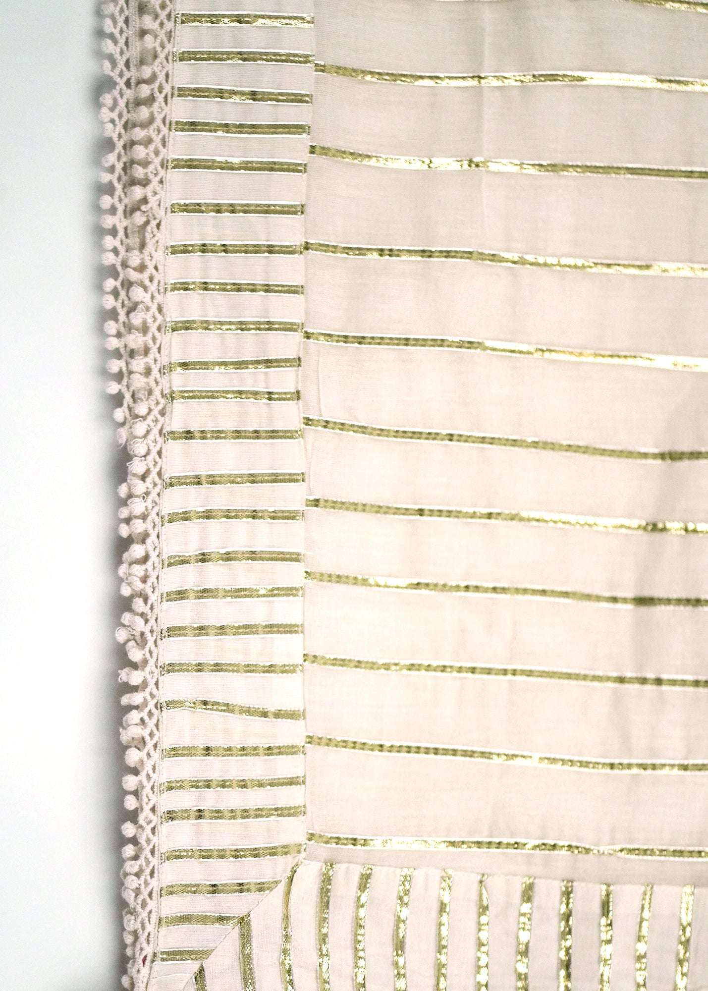Light Gold Gota Dupatta