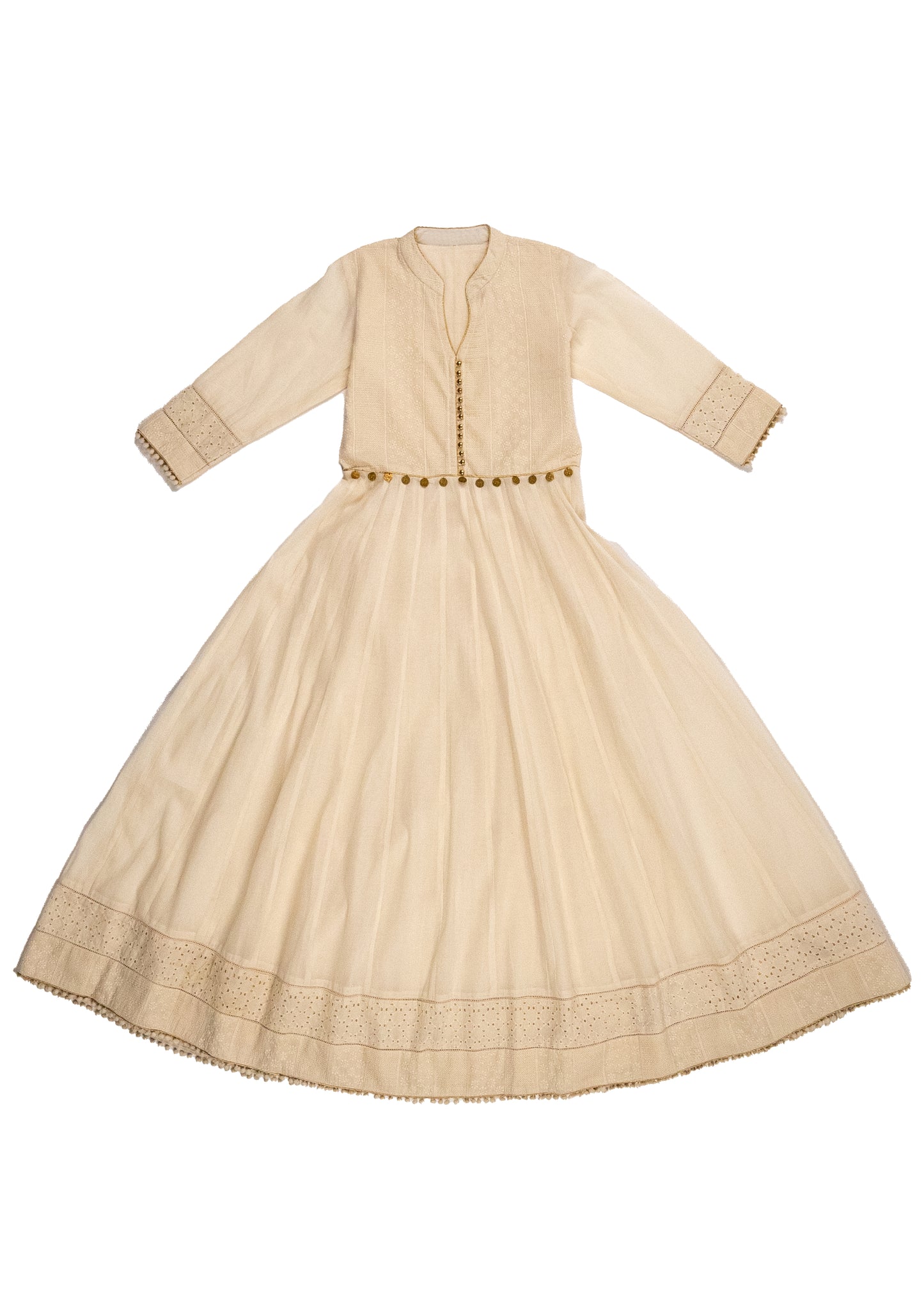 Ivory Anarkali