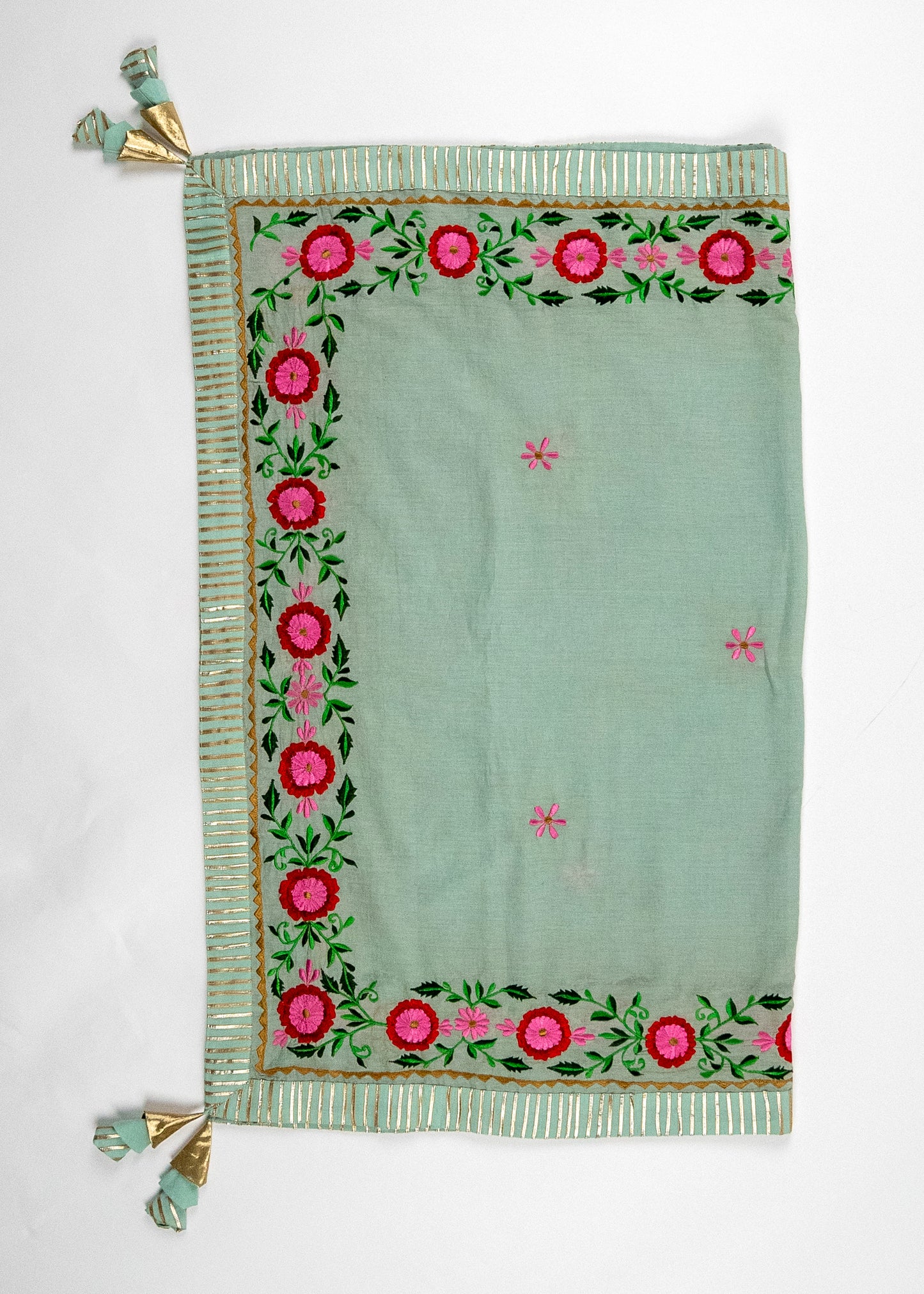 Teal Dupatta