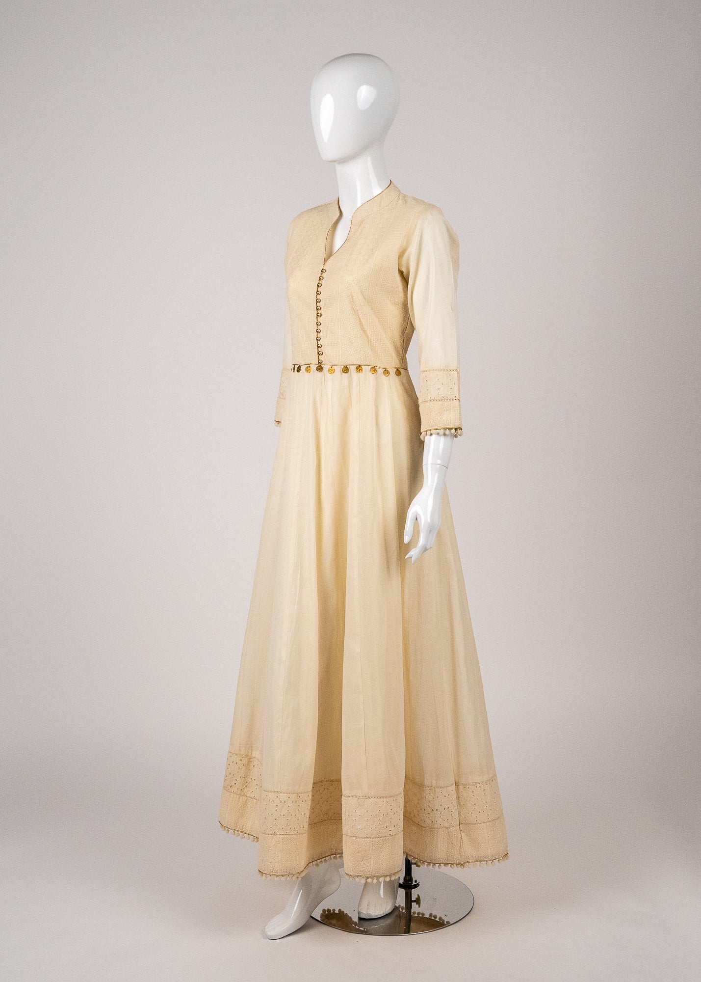 Ivory Anarkali