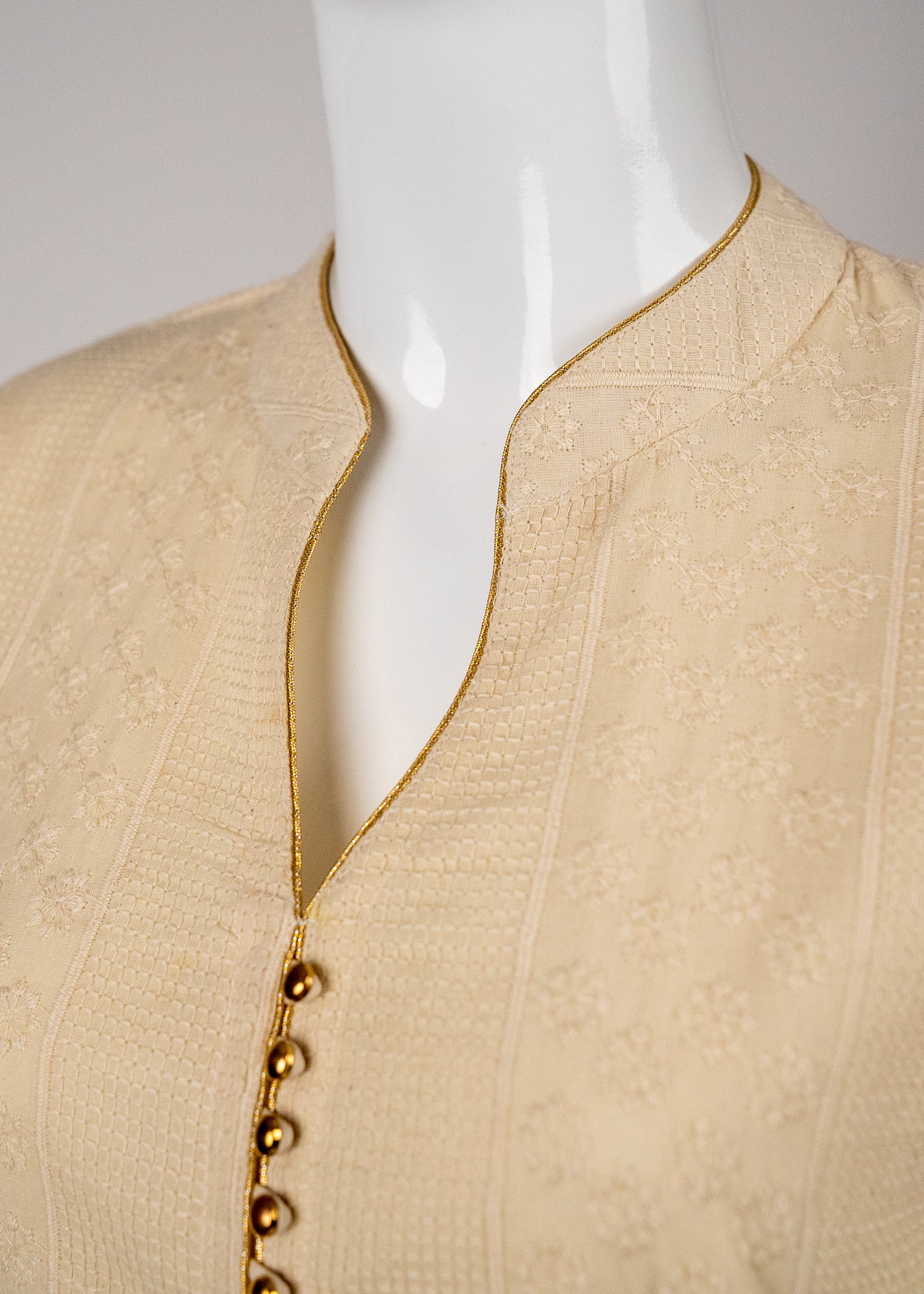 Ivory Anarkali