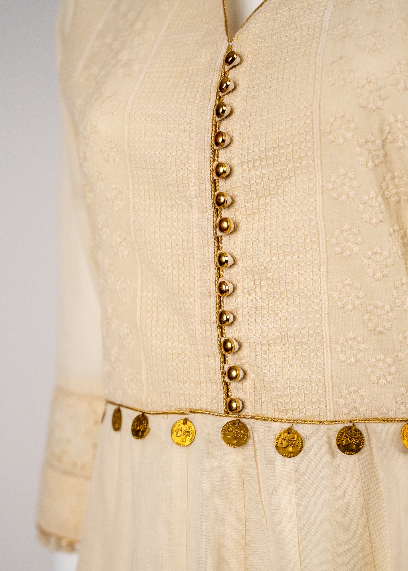 Ivory Anarkali