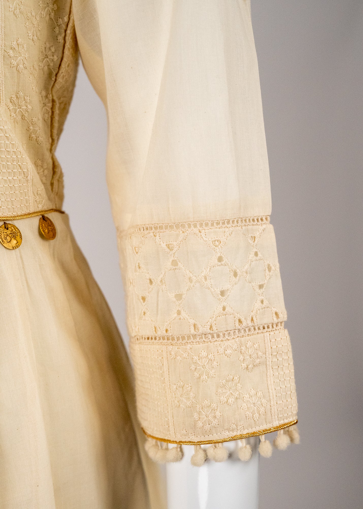 Ivory Anarkali