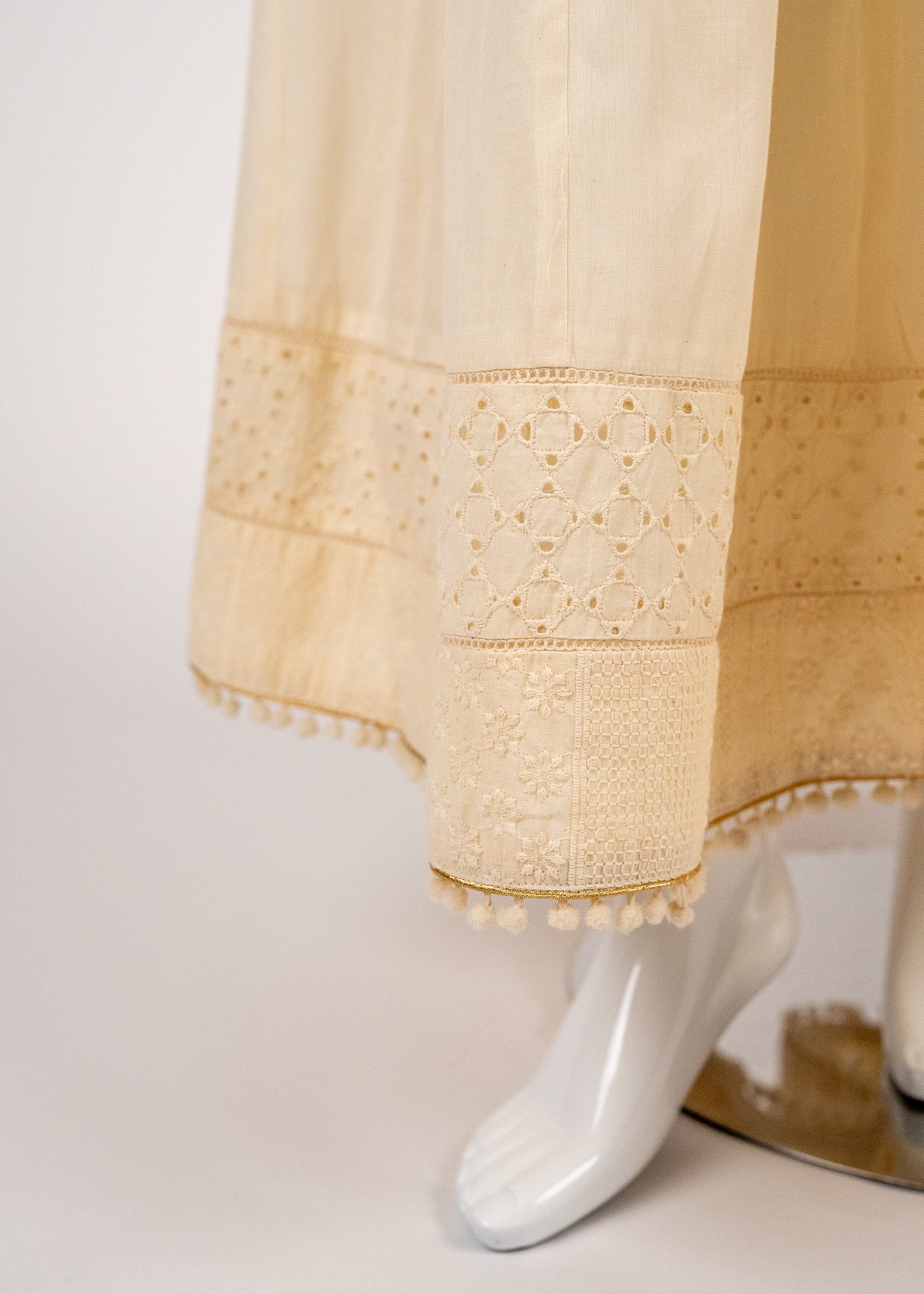 Ivory Anarkali