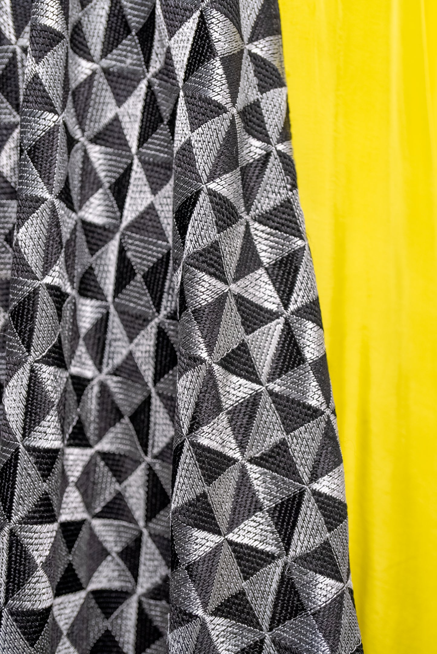 Monochrome Phulkari