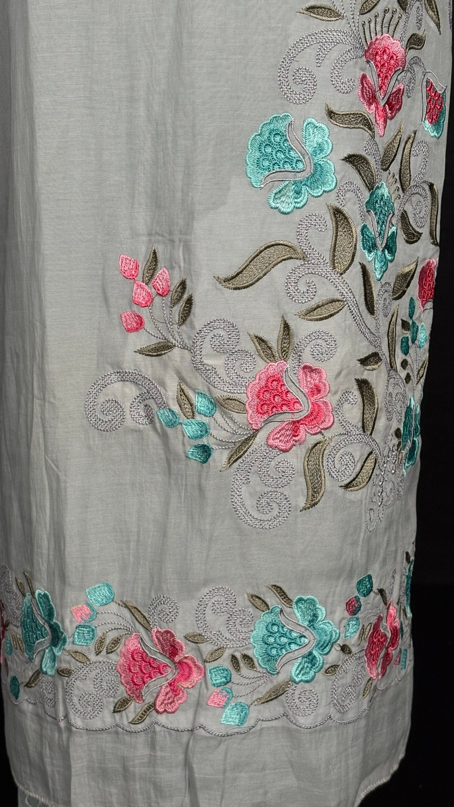 Floral Cotton - 3pc