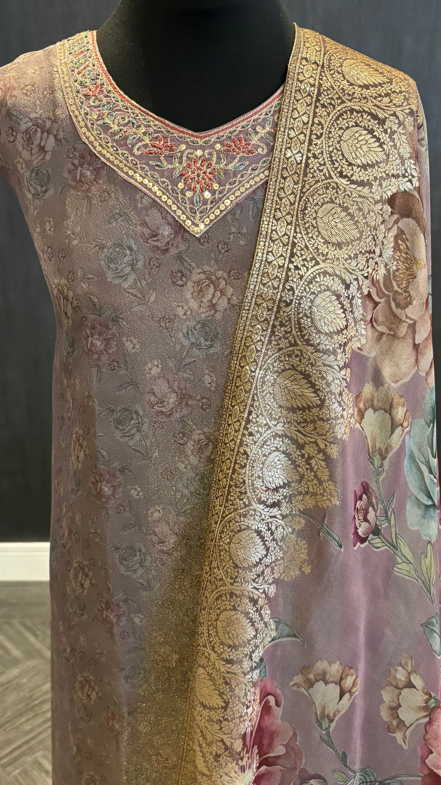 Shimmer Floral - 3pc