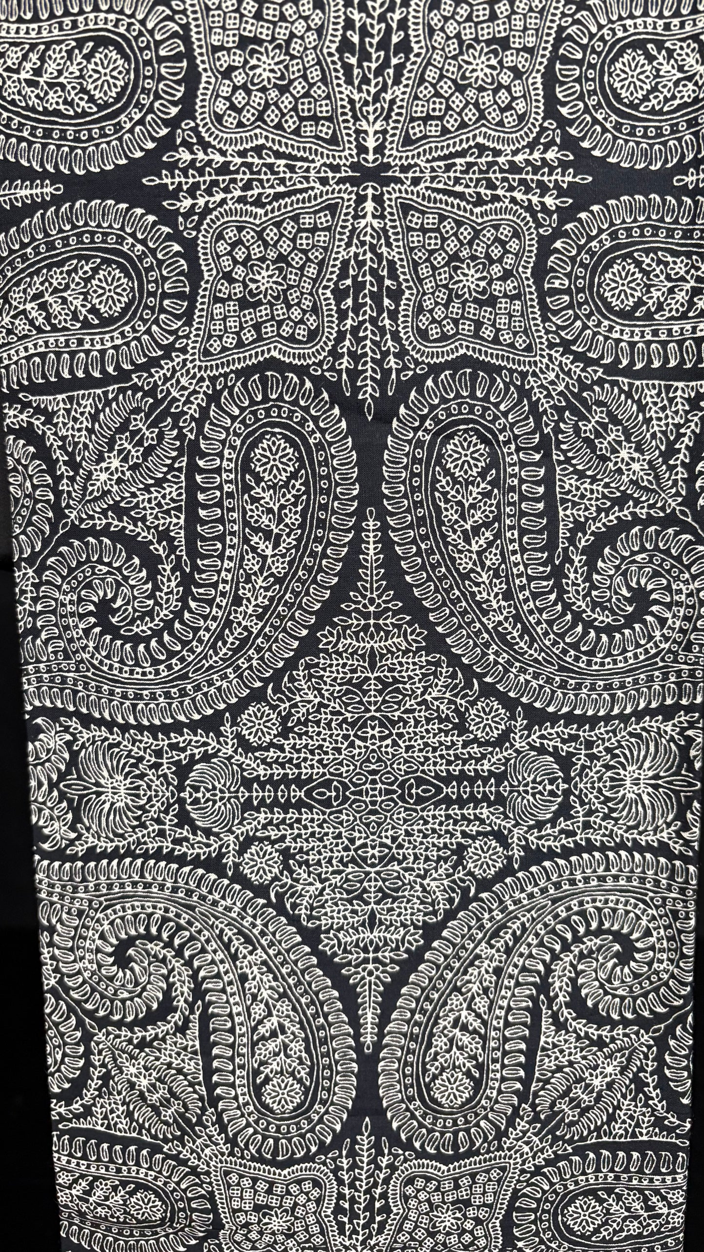 Ikat and Paisley - 3pc