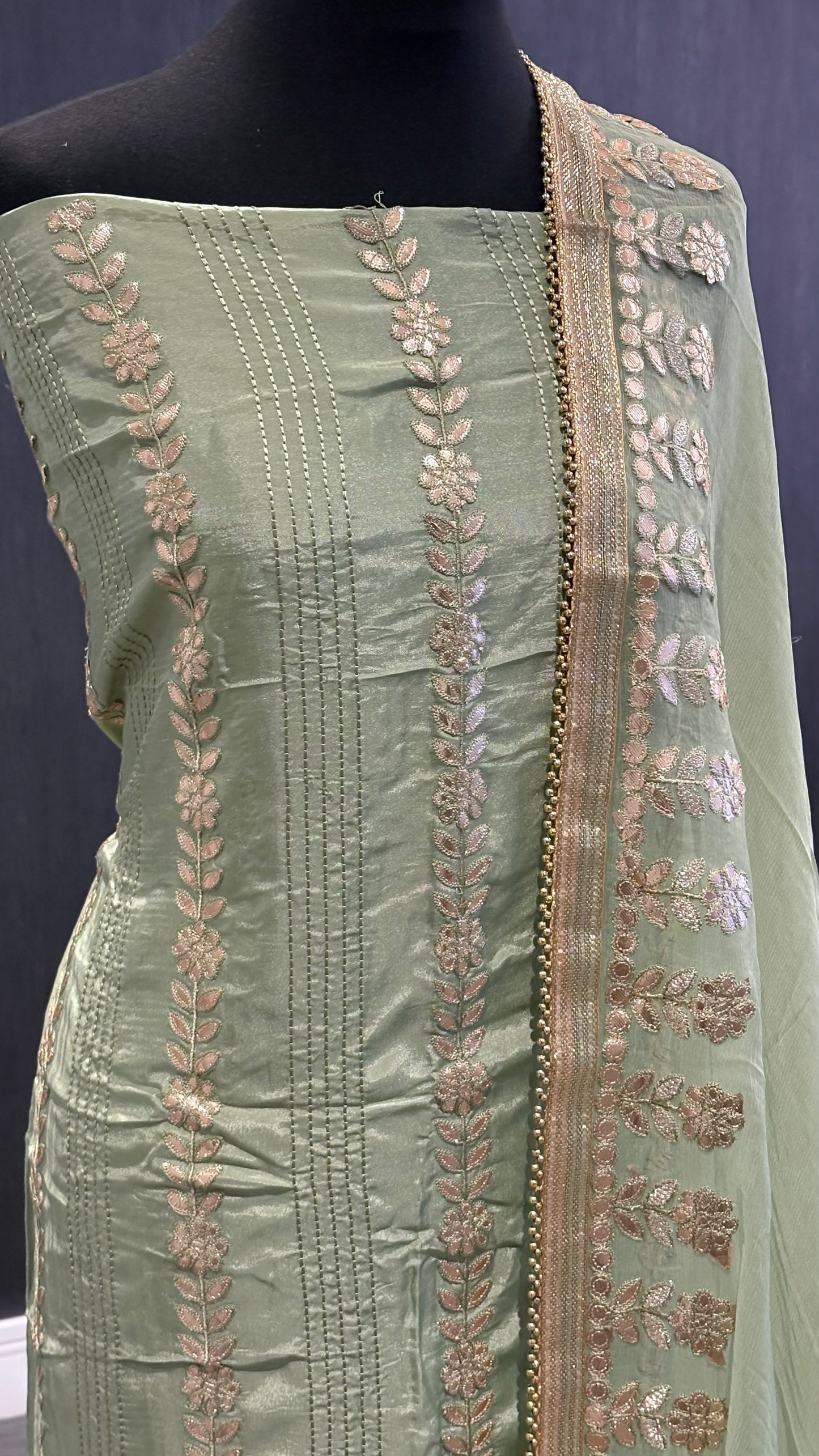 Pistachio Gota - 3pc