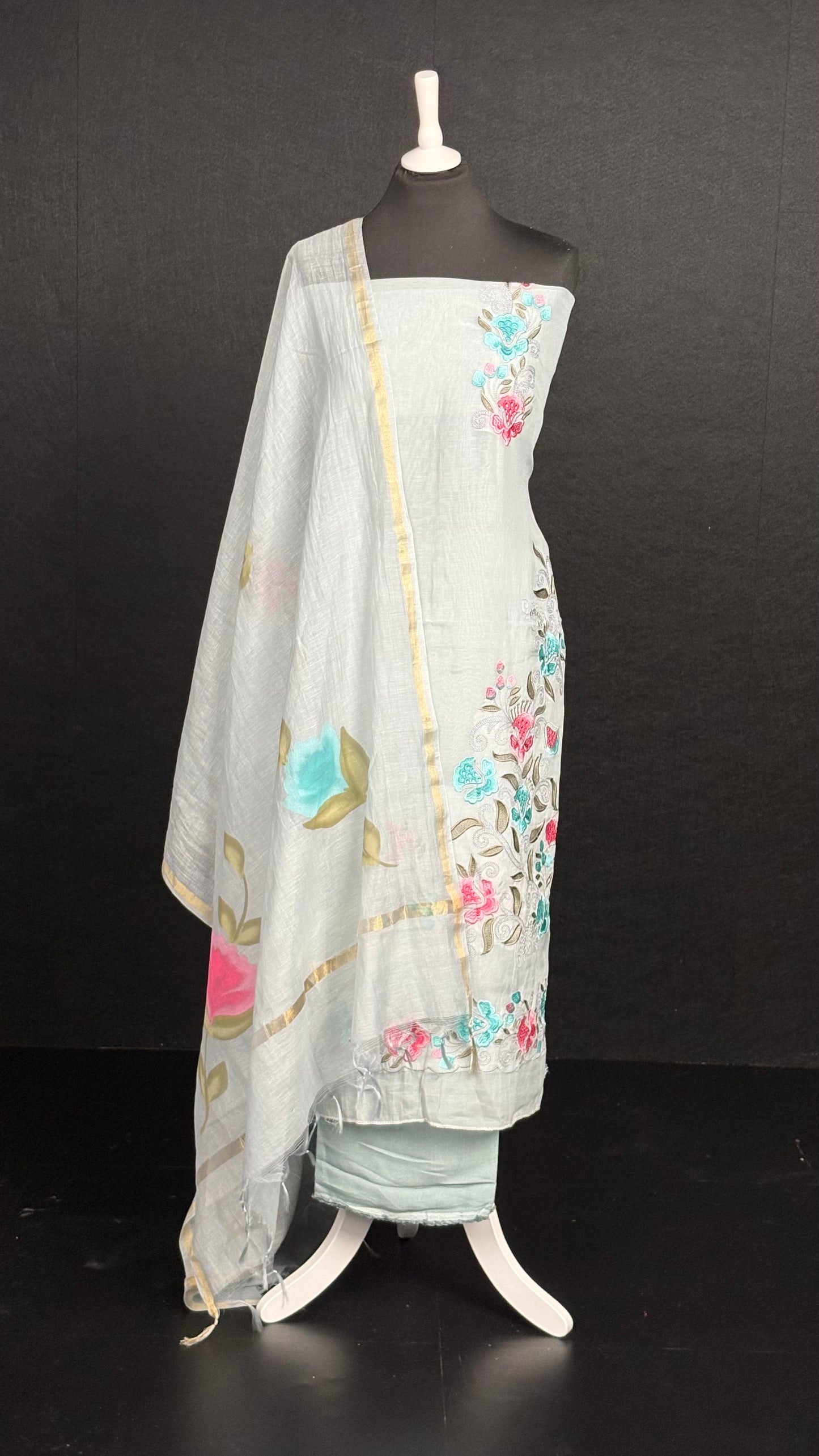 Floral Cotton - 3pc