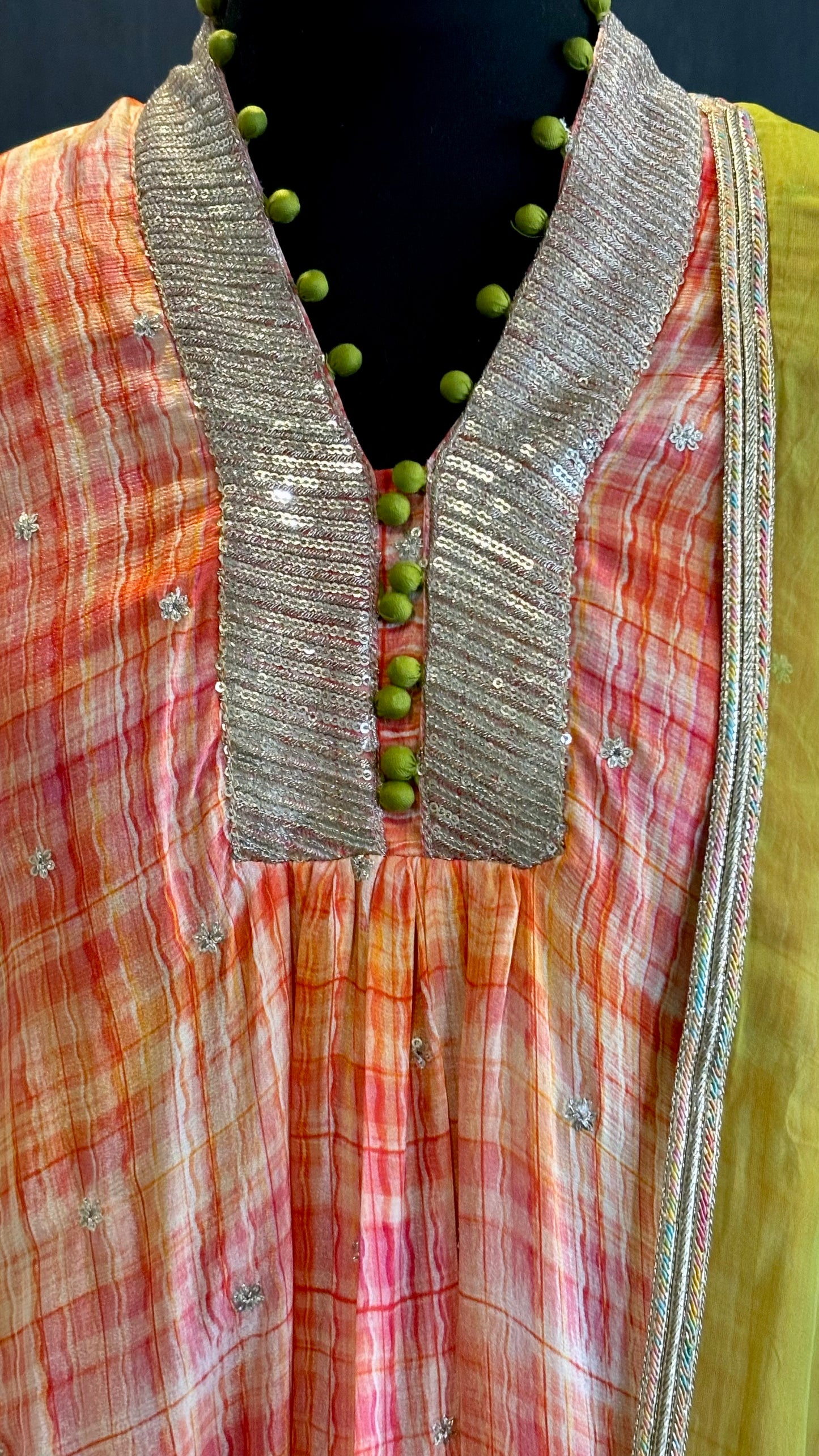 Tie Dye A Line - 3pc