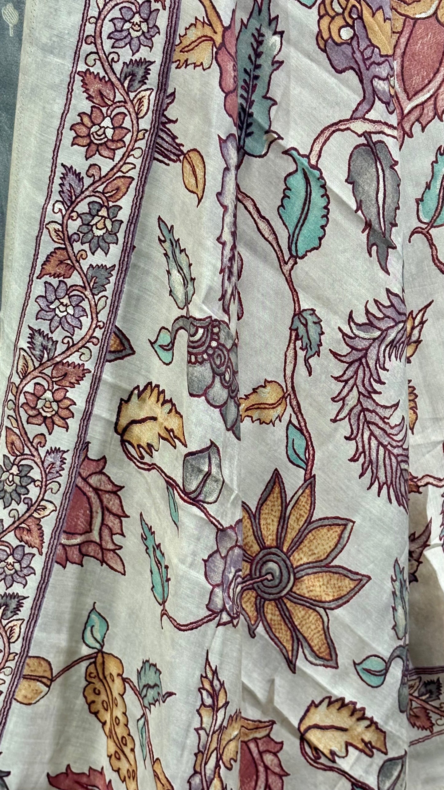 Printed Dupatta - 3pc