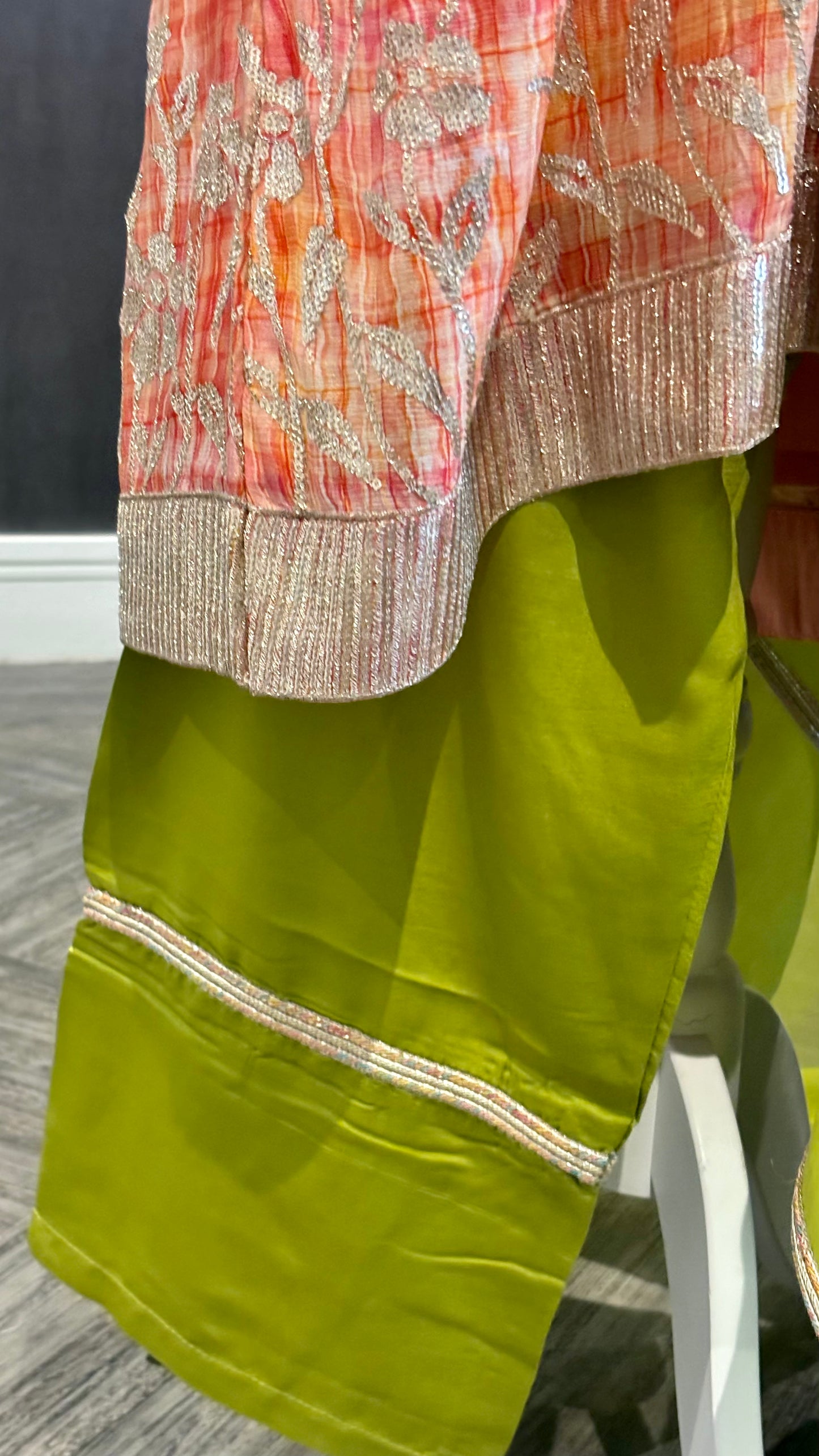 Tie Dye A Line - 3pc