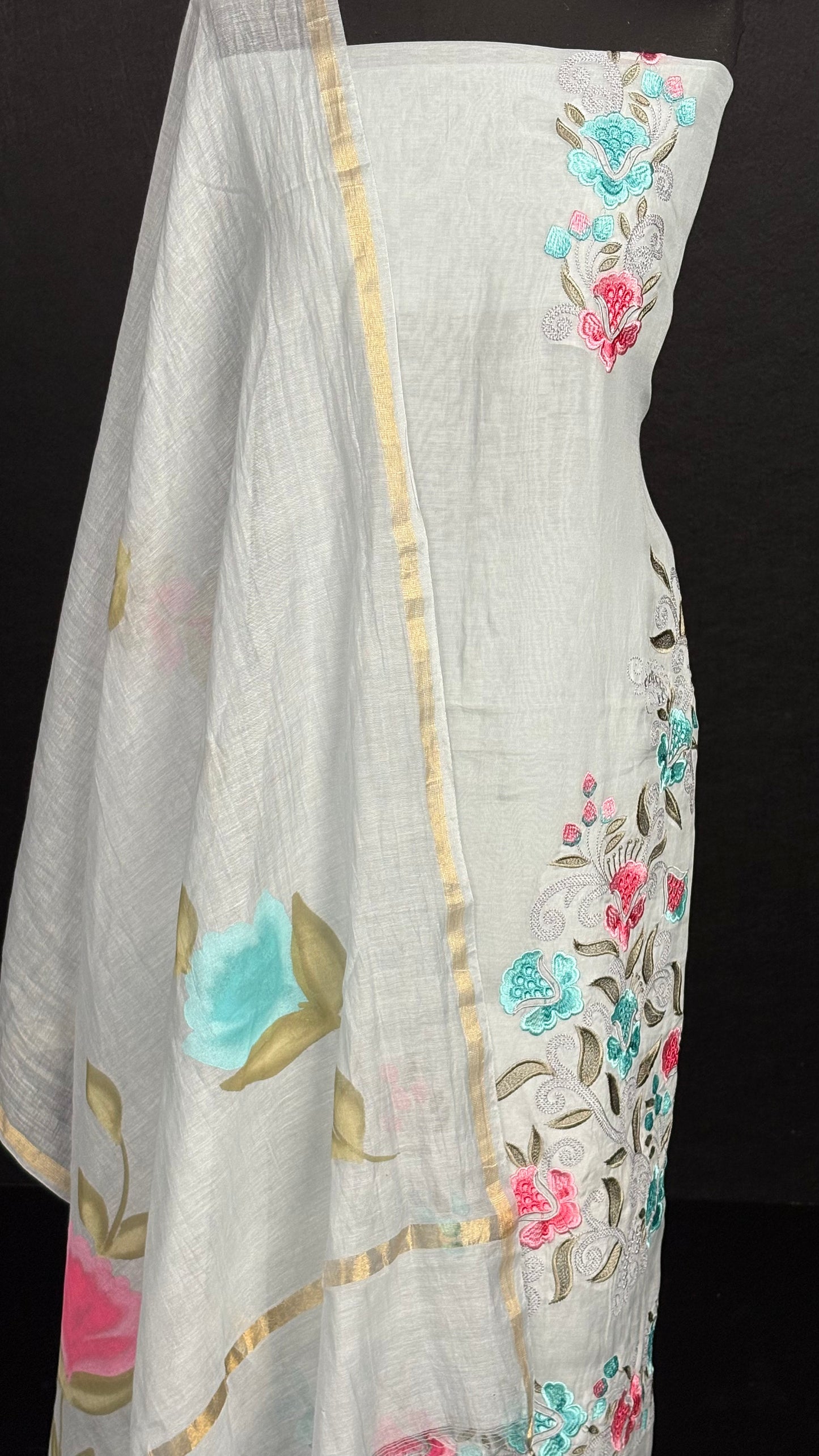 Floral Cotton - 3pc