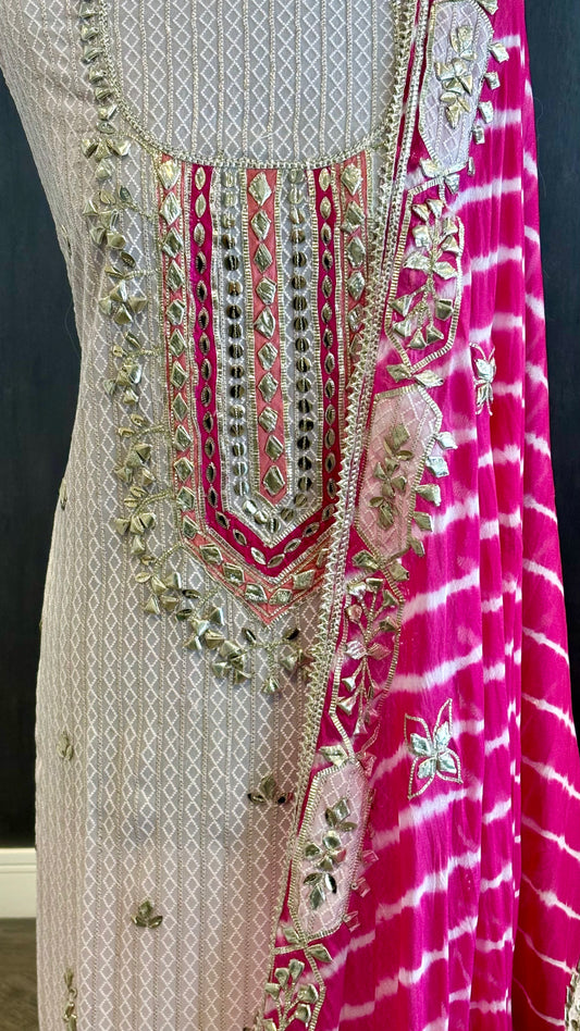 Lehriya Gotta Patti - 3pc