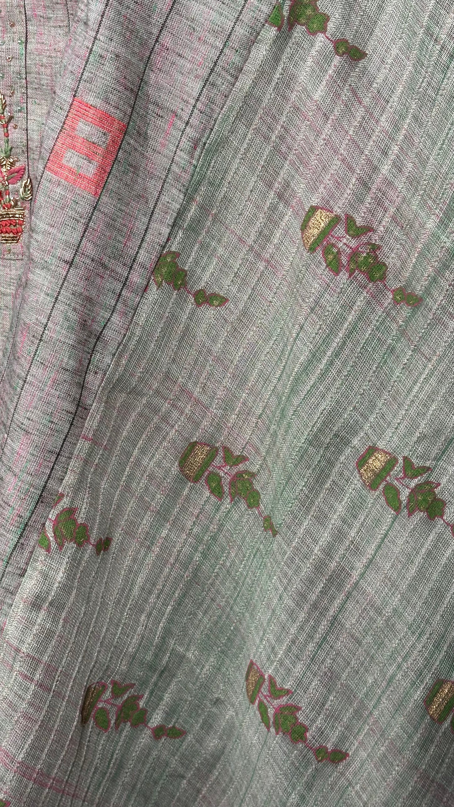 Textured Linen Cotton - 3pc