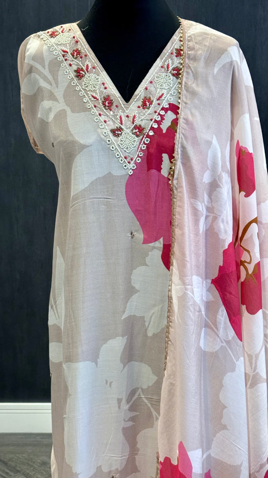 Muslin Printed - 3pc