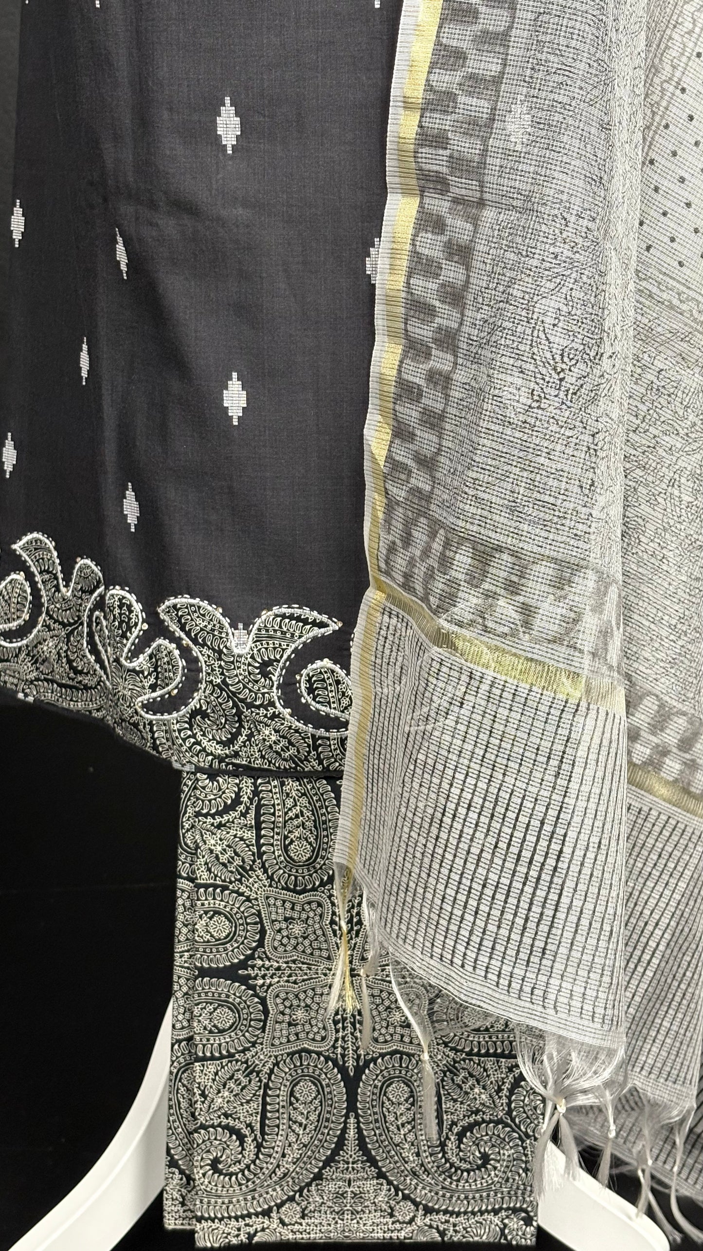 Ikat and Paisley - 3pc