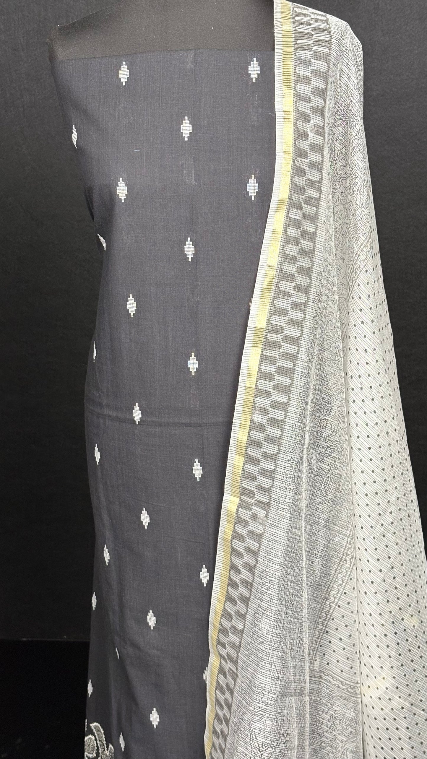 Ikat and Paisley - 3pc