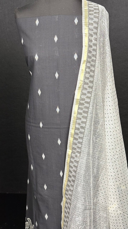 Ikat and Paisley - 3pc