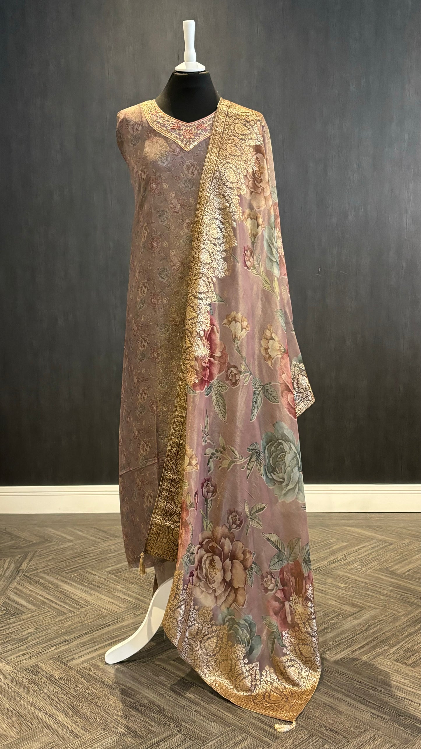 Shimmer Floral - 3pc