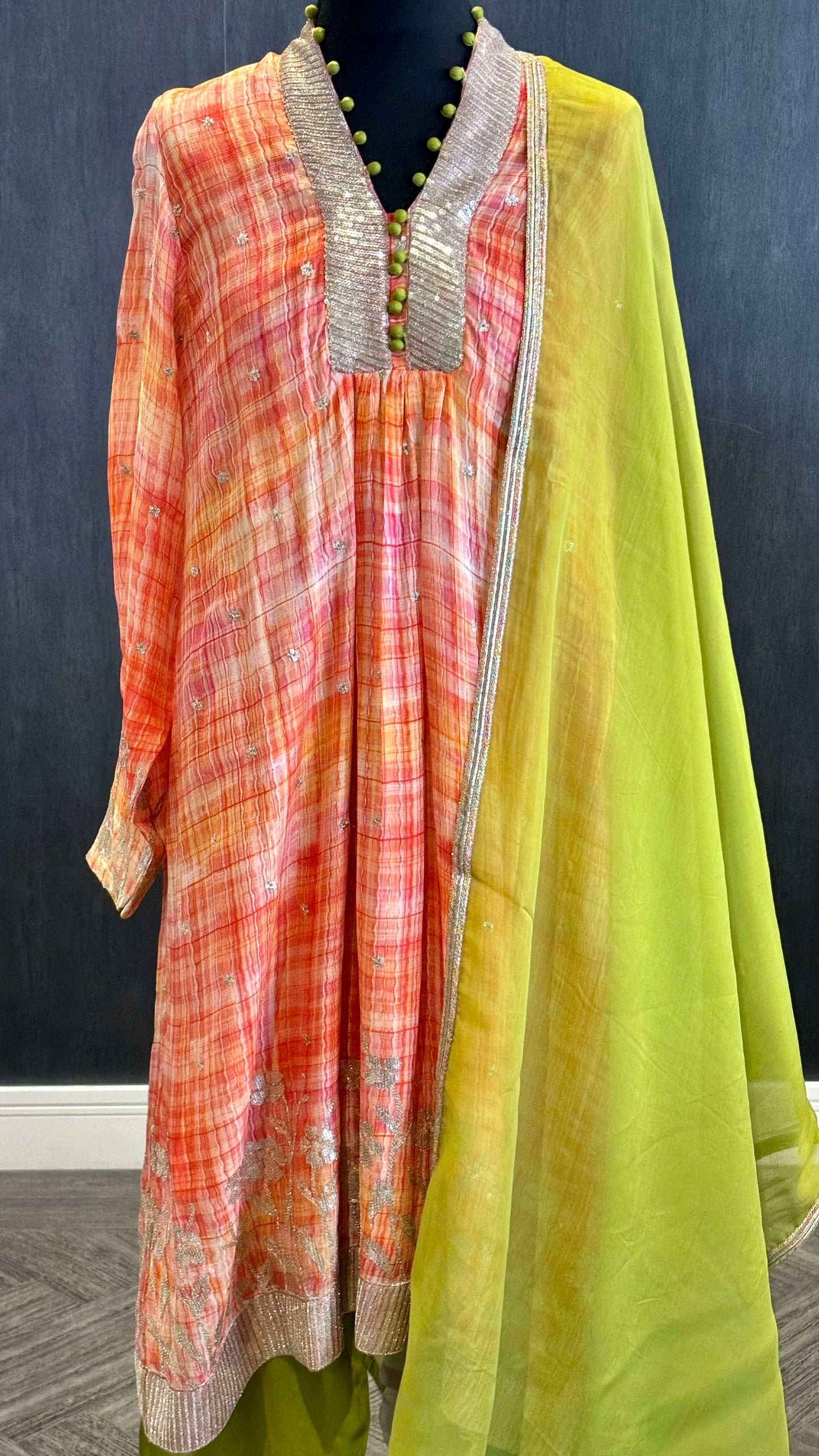 Tie Dye A Line - 3pc
