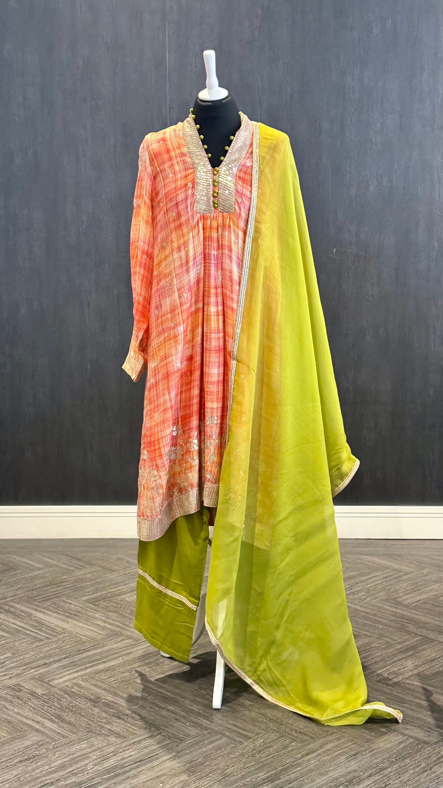 Tie Dye A Line - 3pc