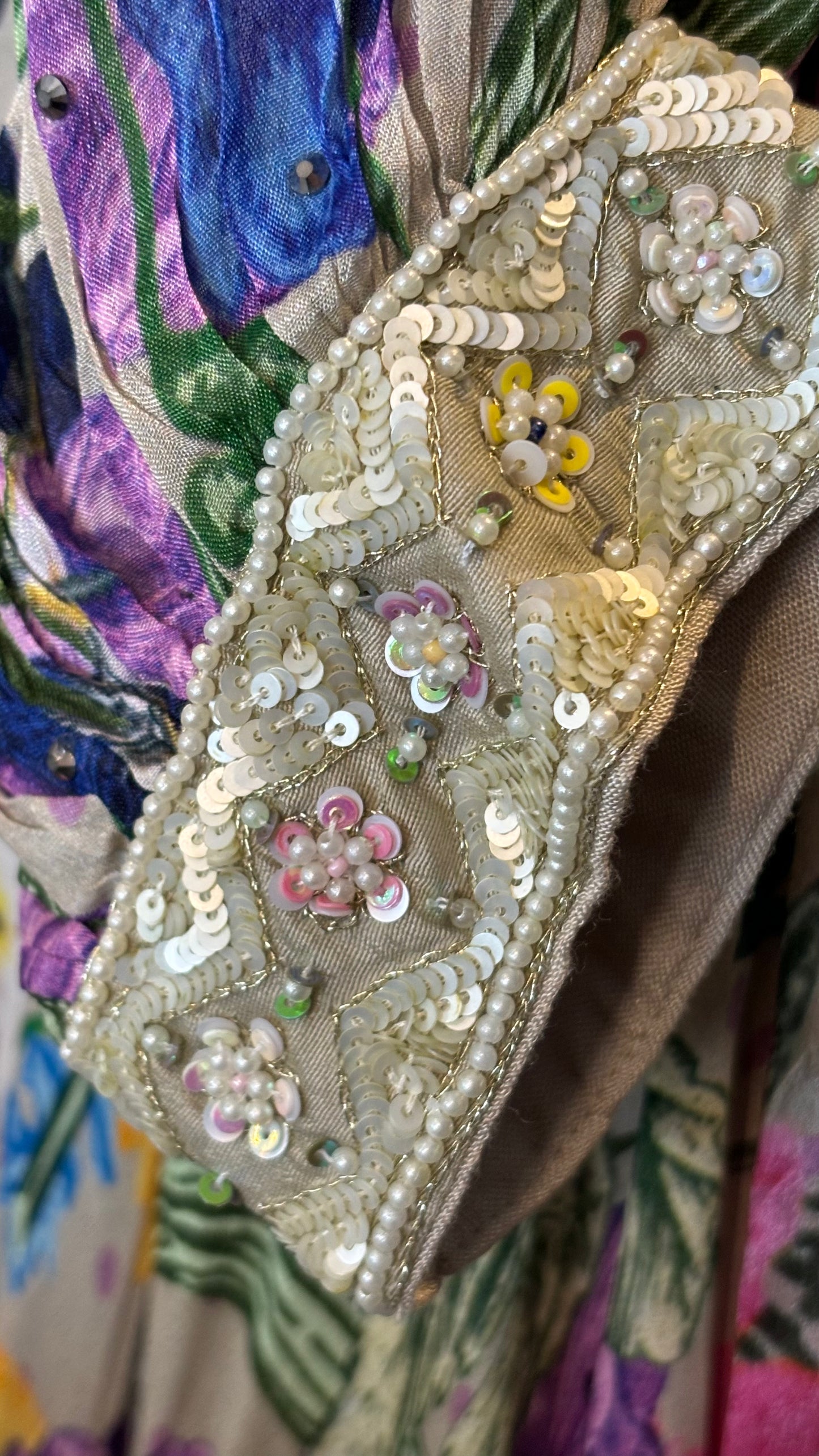 Floral Boho Lengha - 2pc