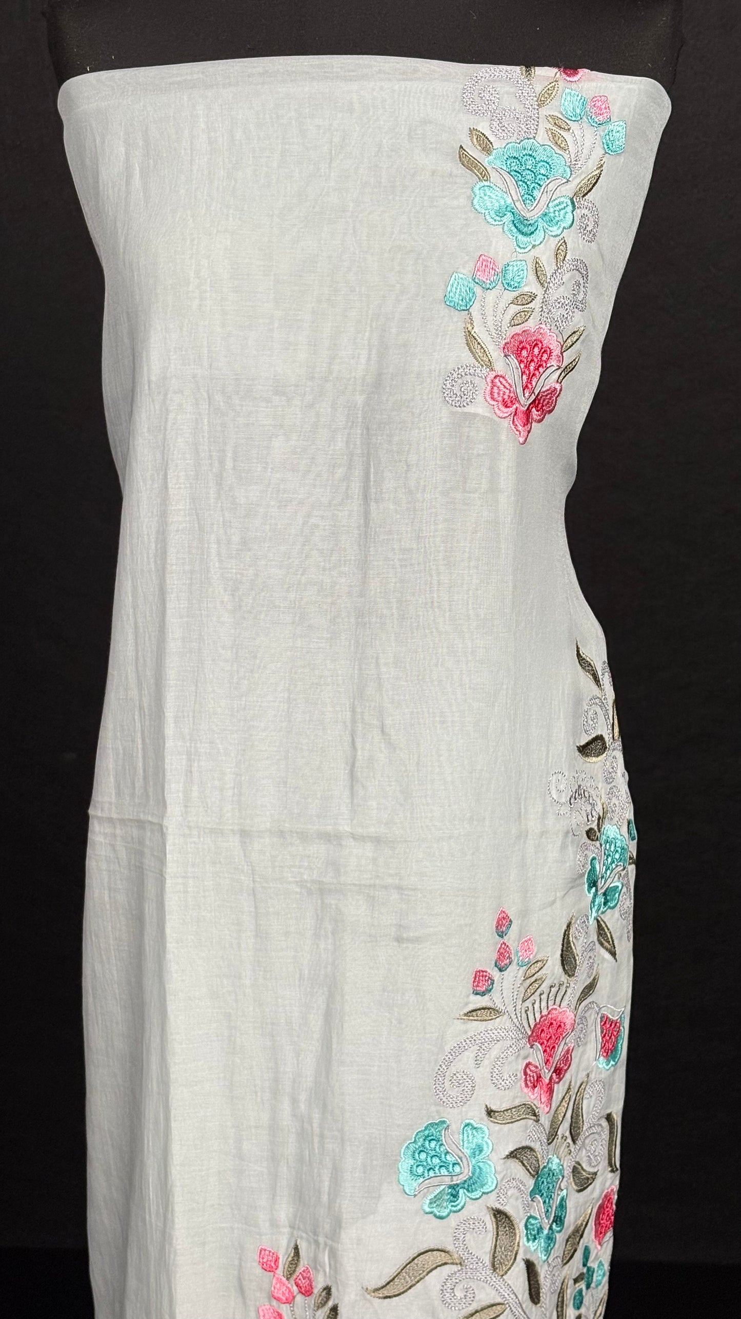 Floral Cotton - 3pc