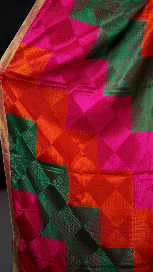Phulkari - Multi Colour