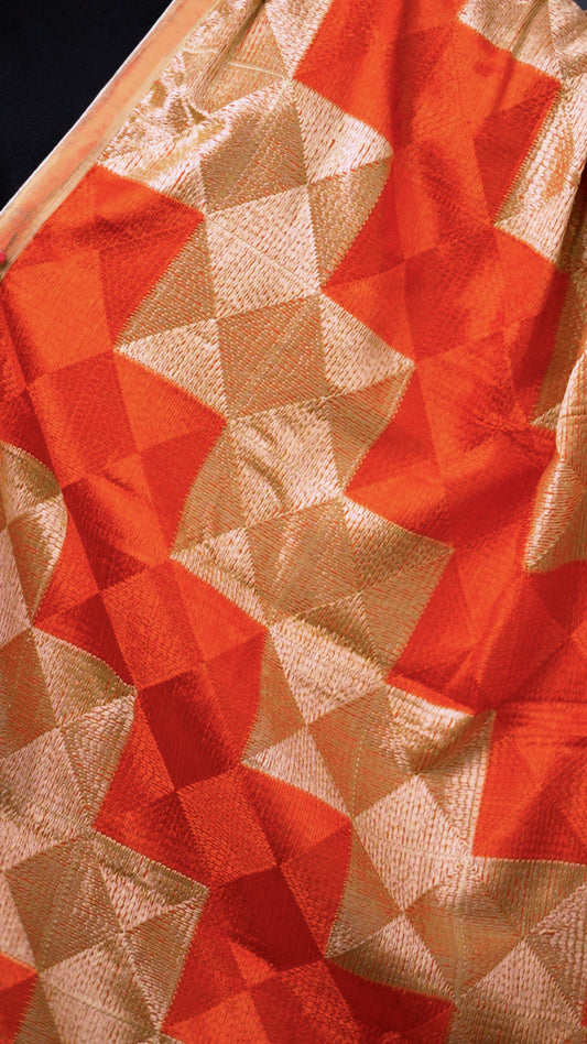 Phulkari - Orange