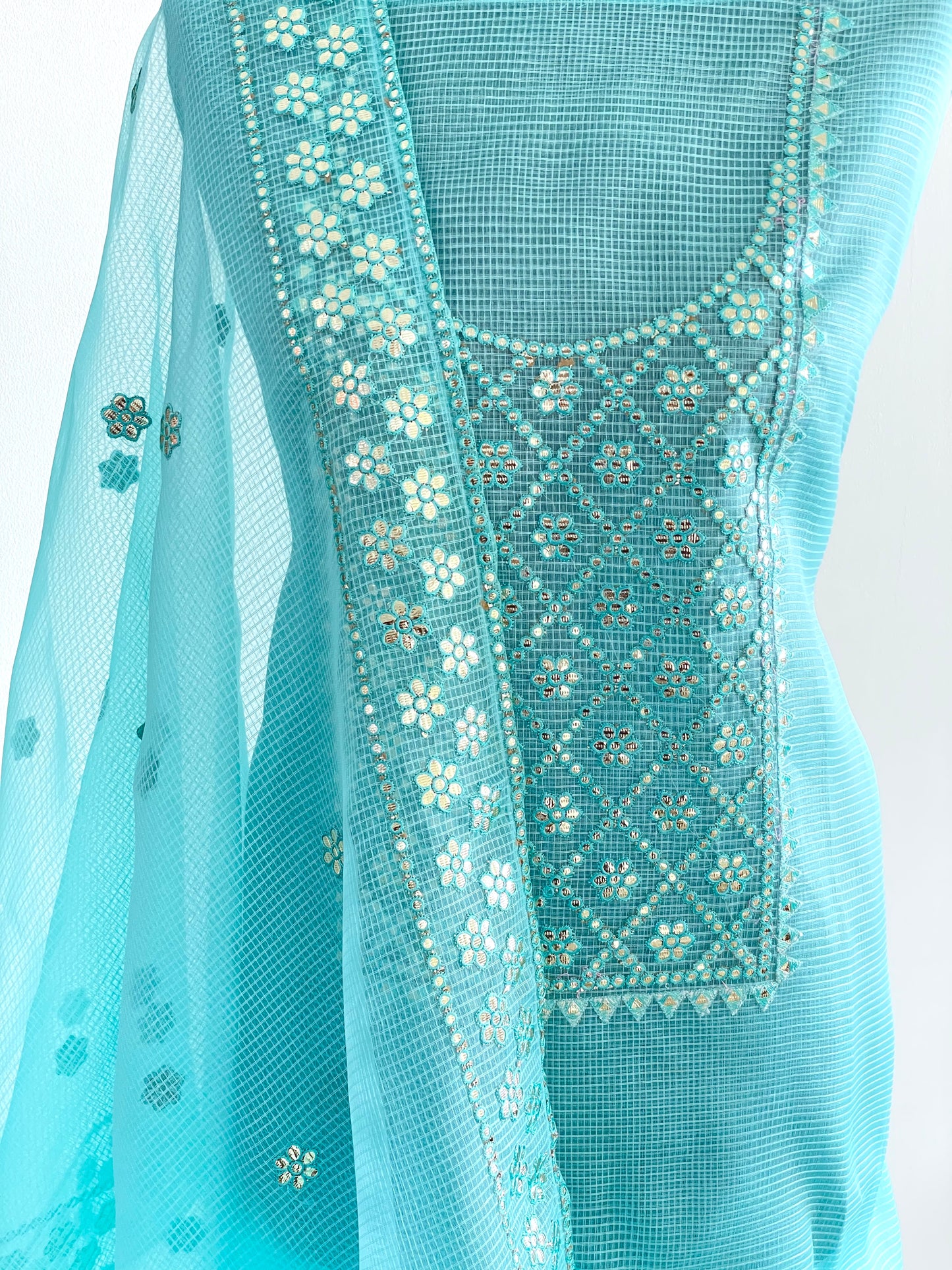 Sky Blue Kota - 3pc