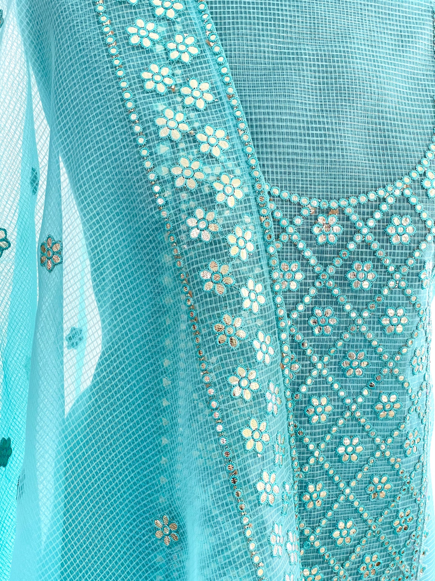 Sky Blue Kota - 3pc
