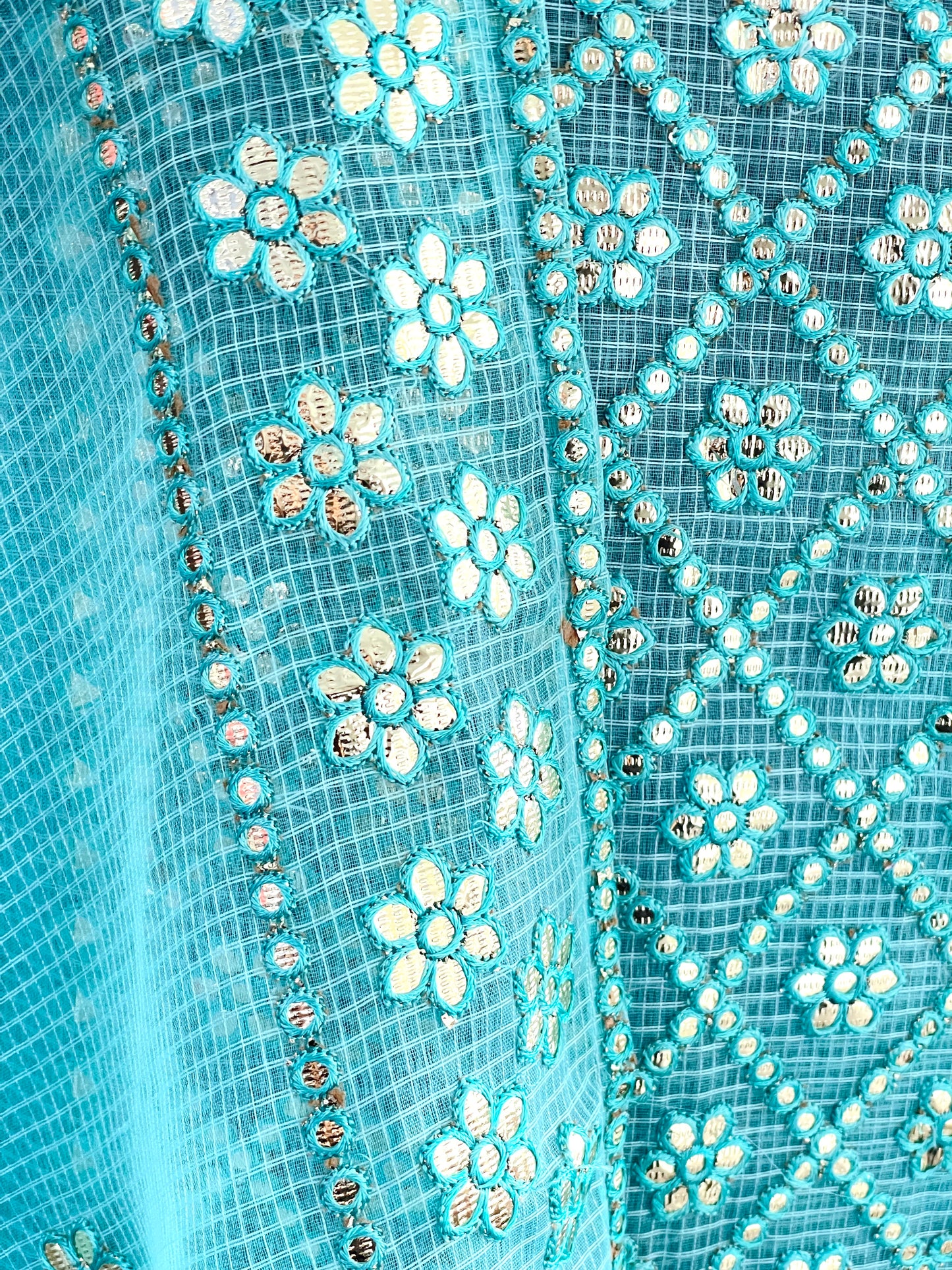 Sky Blue Kota - 3pc