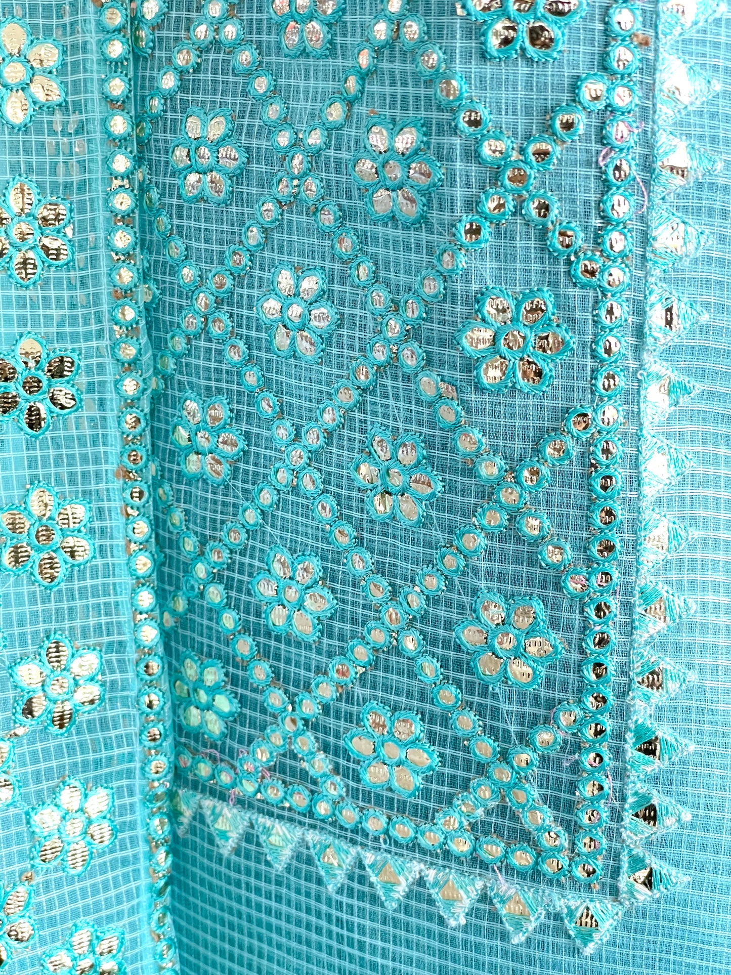 Sky Blue Kota - 3pc