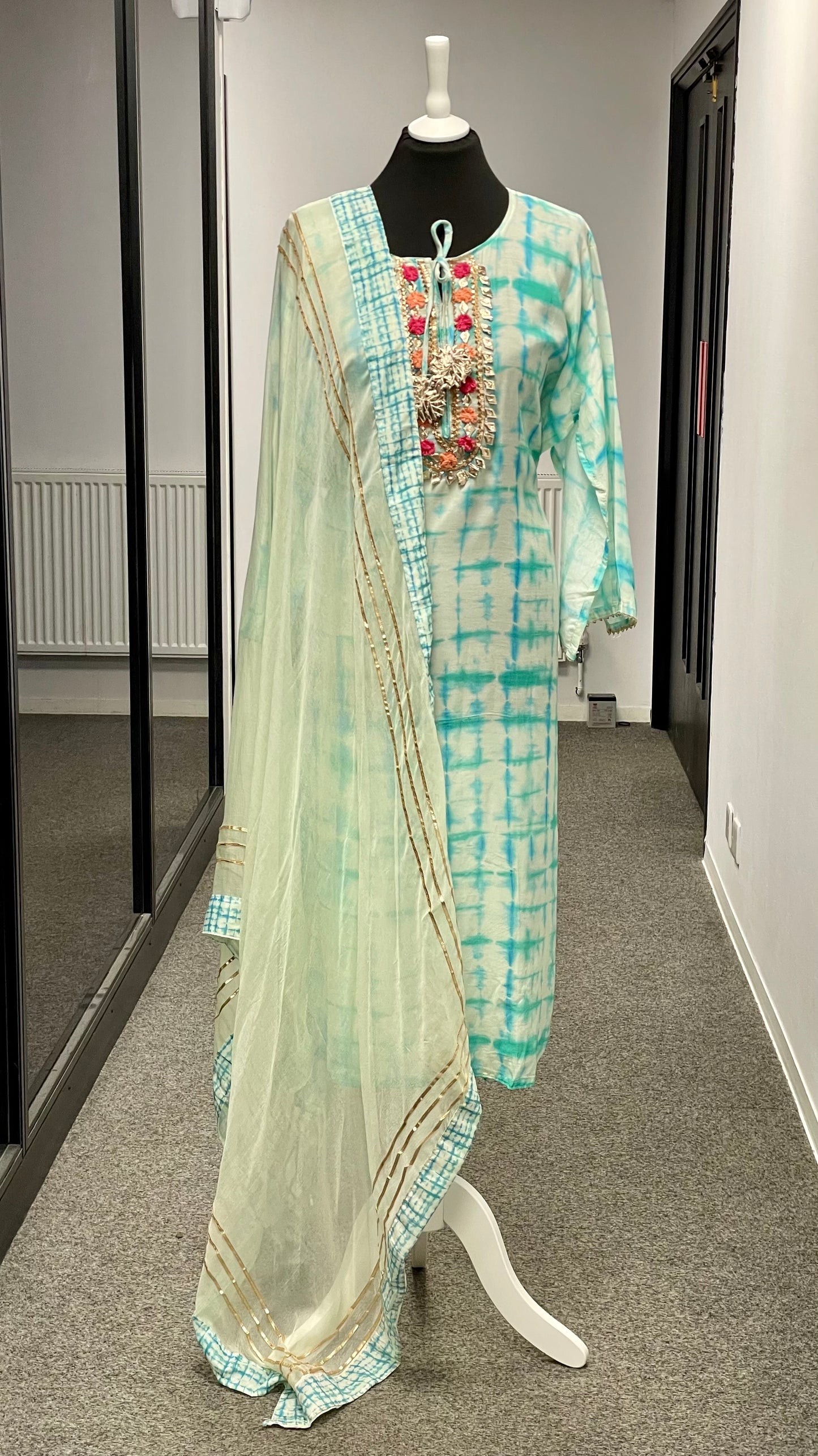 Tie Dye Muslin - 3pc