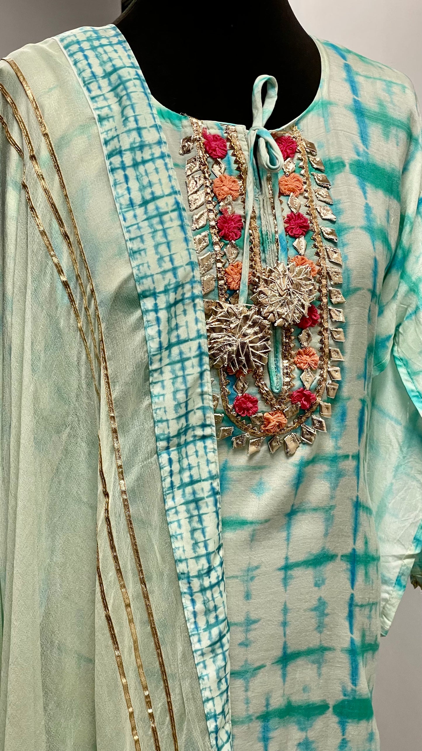 Tie Dye Muslin - 3pc